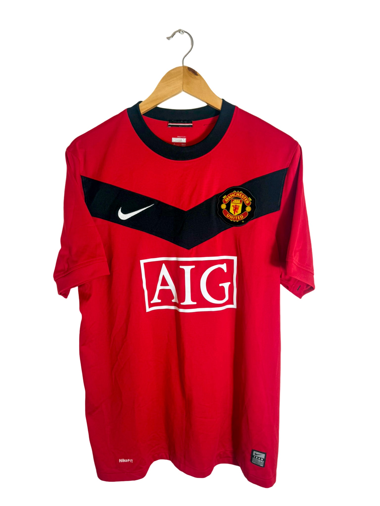 2009/2010 - Maillot Manchester United domicile [#10 ROONEY] - M