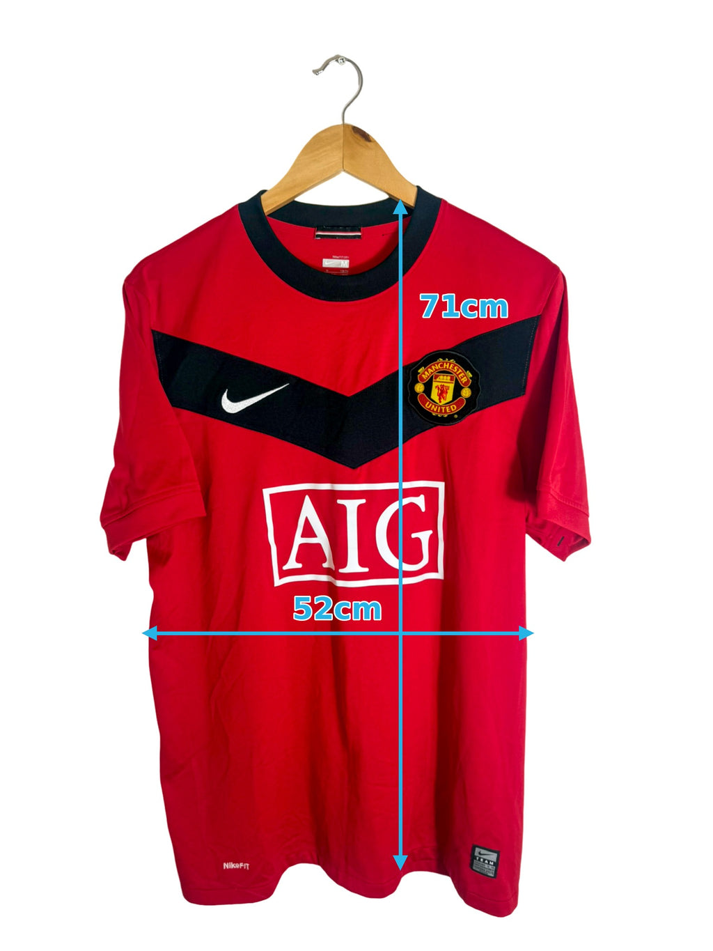 2009/2010 - Maillot Manchester United domicile [#10 ROONEY] - M