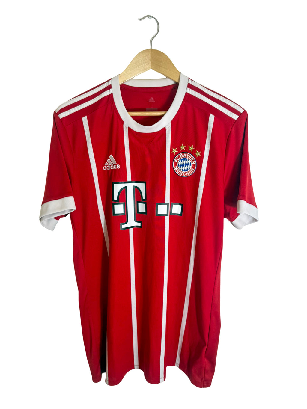 2017/2018 - Maillot Bayern Munich domicile [#24 TOLISSO] - L
