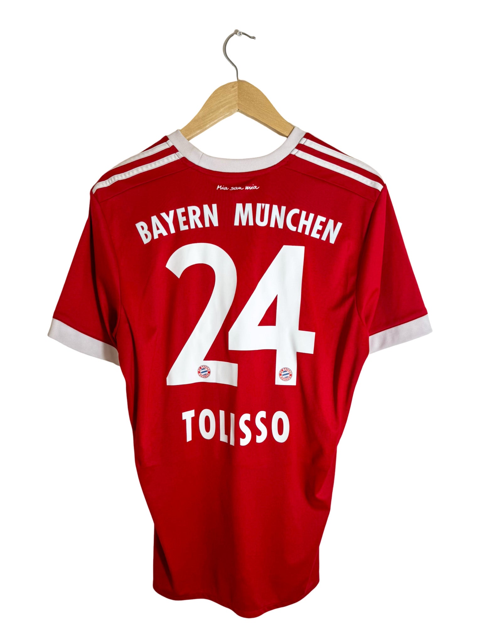 2017/2018 - Maillot Bayern Munich domicile [#24 TOLISSO] - L
