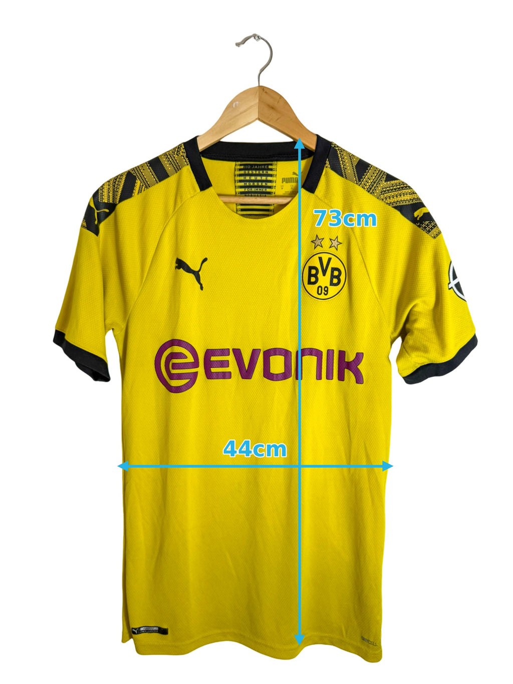 2019/2020 - Maillot Borussia Dortmund domicile [#11 REUS] - M