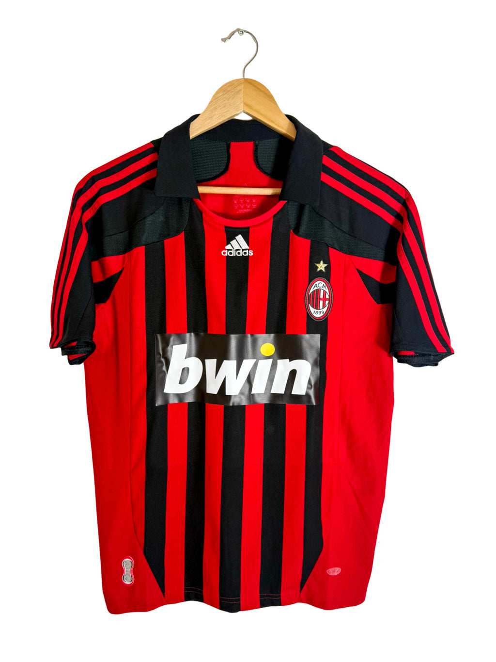 2007/2008 - Maillot AC Milan domicile [#9 INZAGHI] - 14 ans