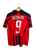 2007/2008 - Maillot AC Milan domicile [#9 INZAGHI] - 14 ans
