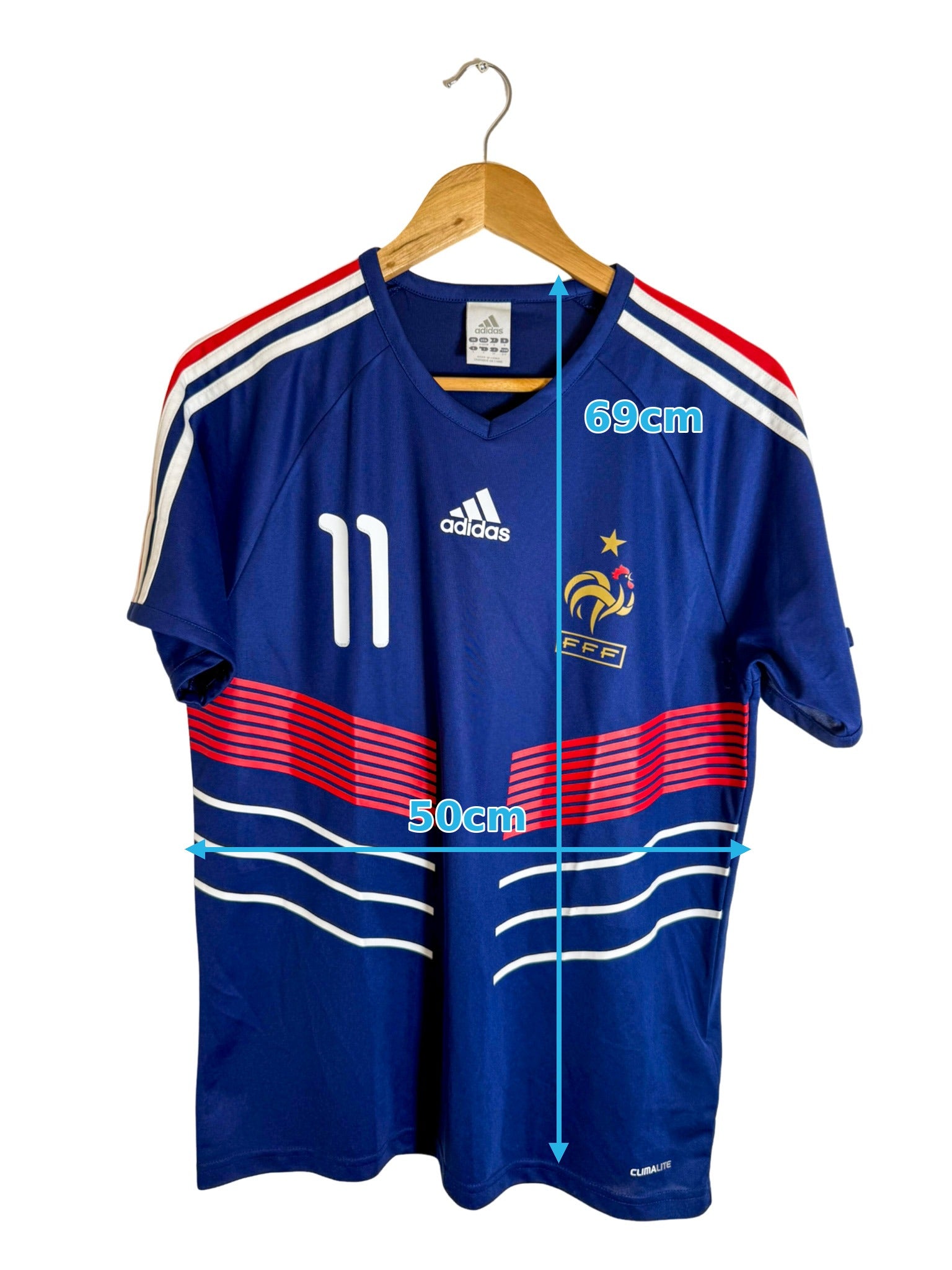 2010 - Maillot France domicile [#11 BEN ARFA] - S
