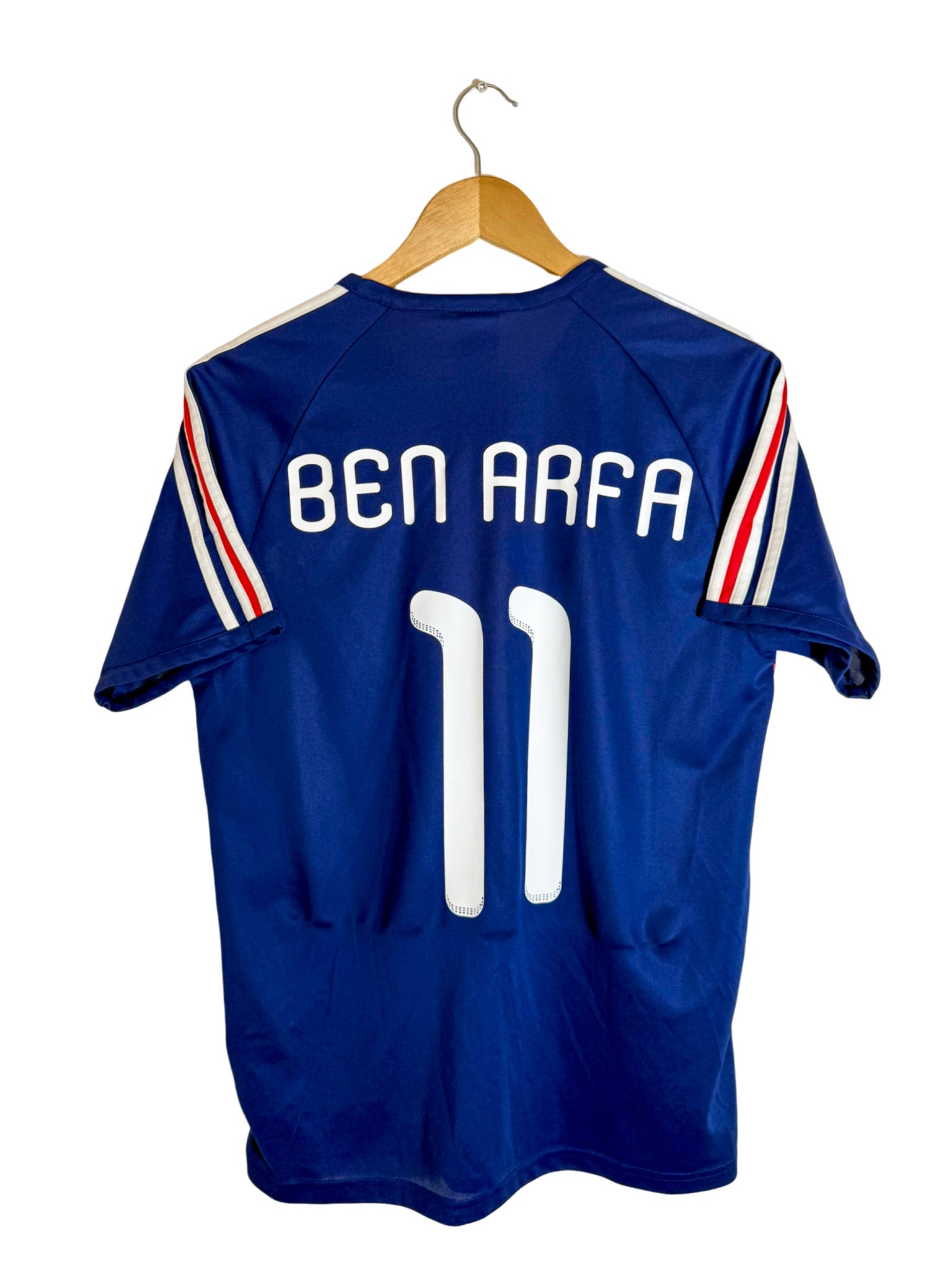 2010 - Maillot France domicile [#11 BEN ARFA] - S