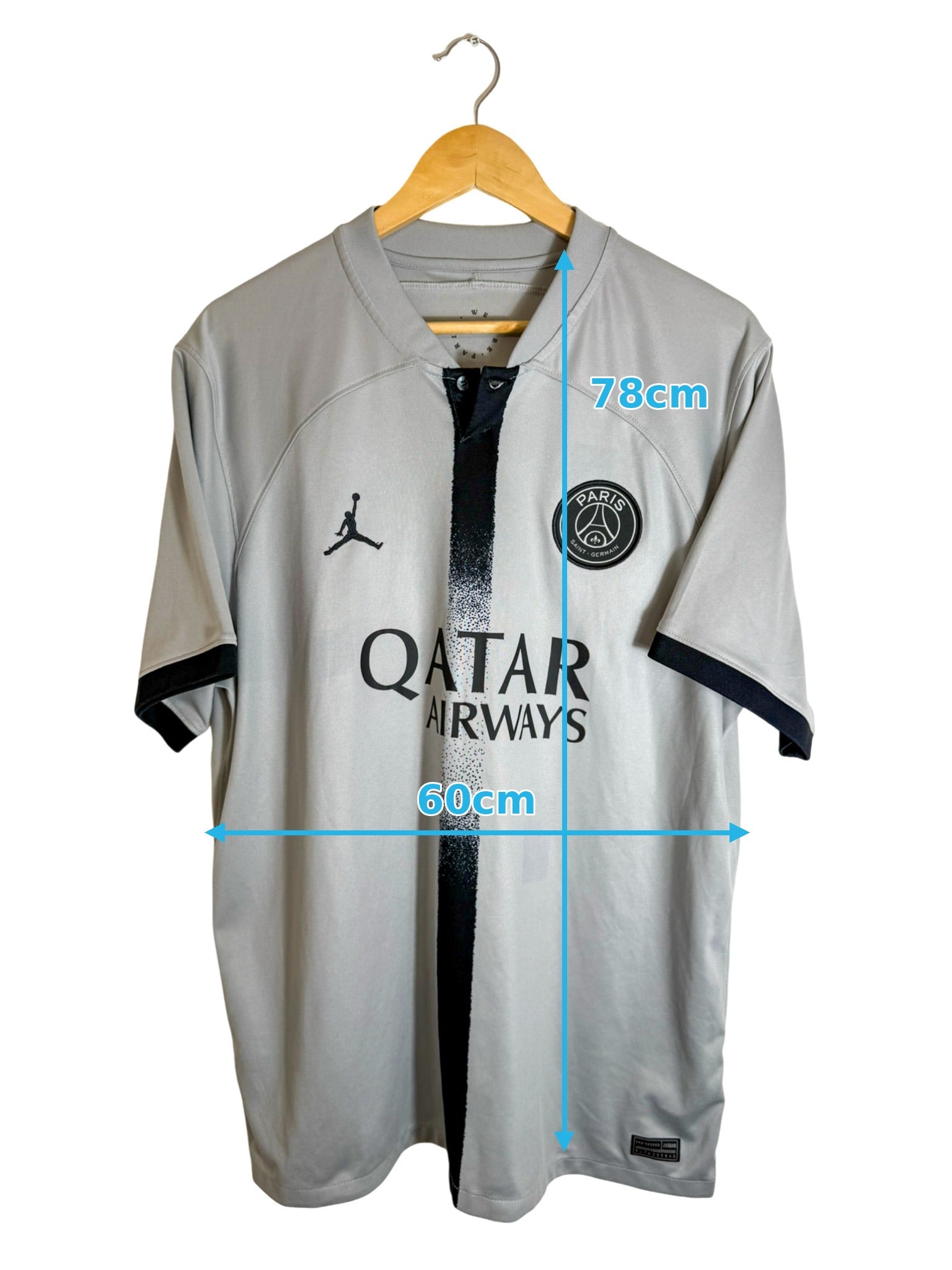 Paris Saint-Germain ユニフォーム XL メッシ#30 2022/2023 - Paris Saint Germain away jersey [#30 MESSI] - XL