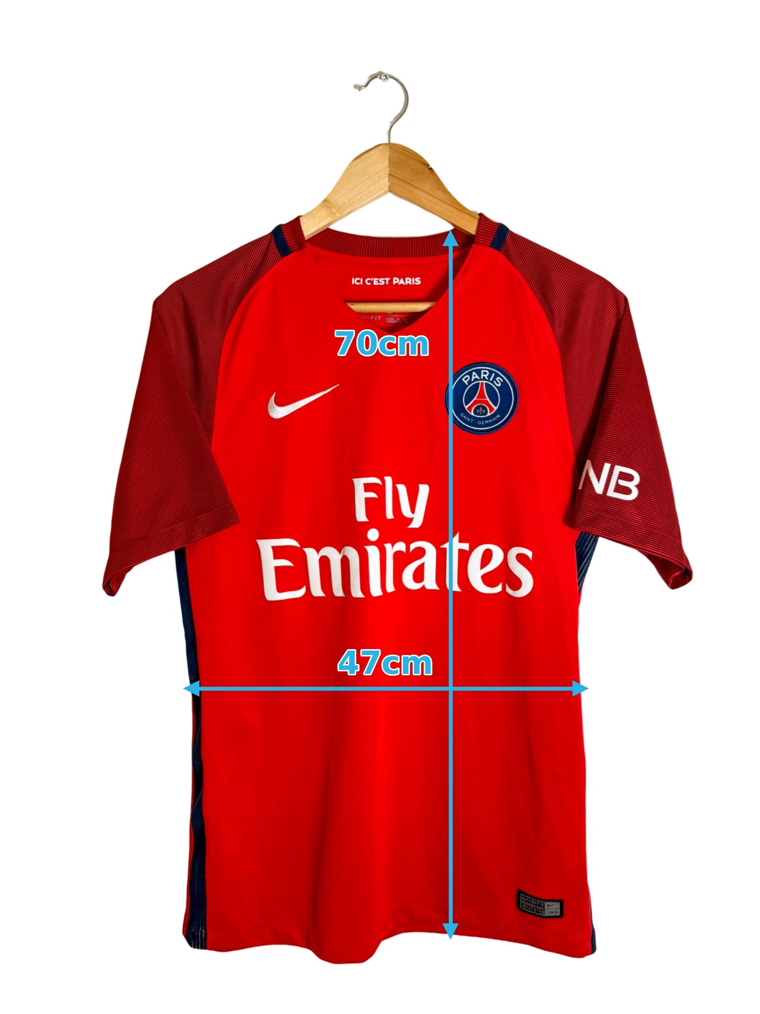 2016/2017 - Maillot Paris Saint Germain exterieur [#11 DI MARIA] - S