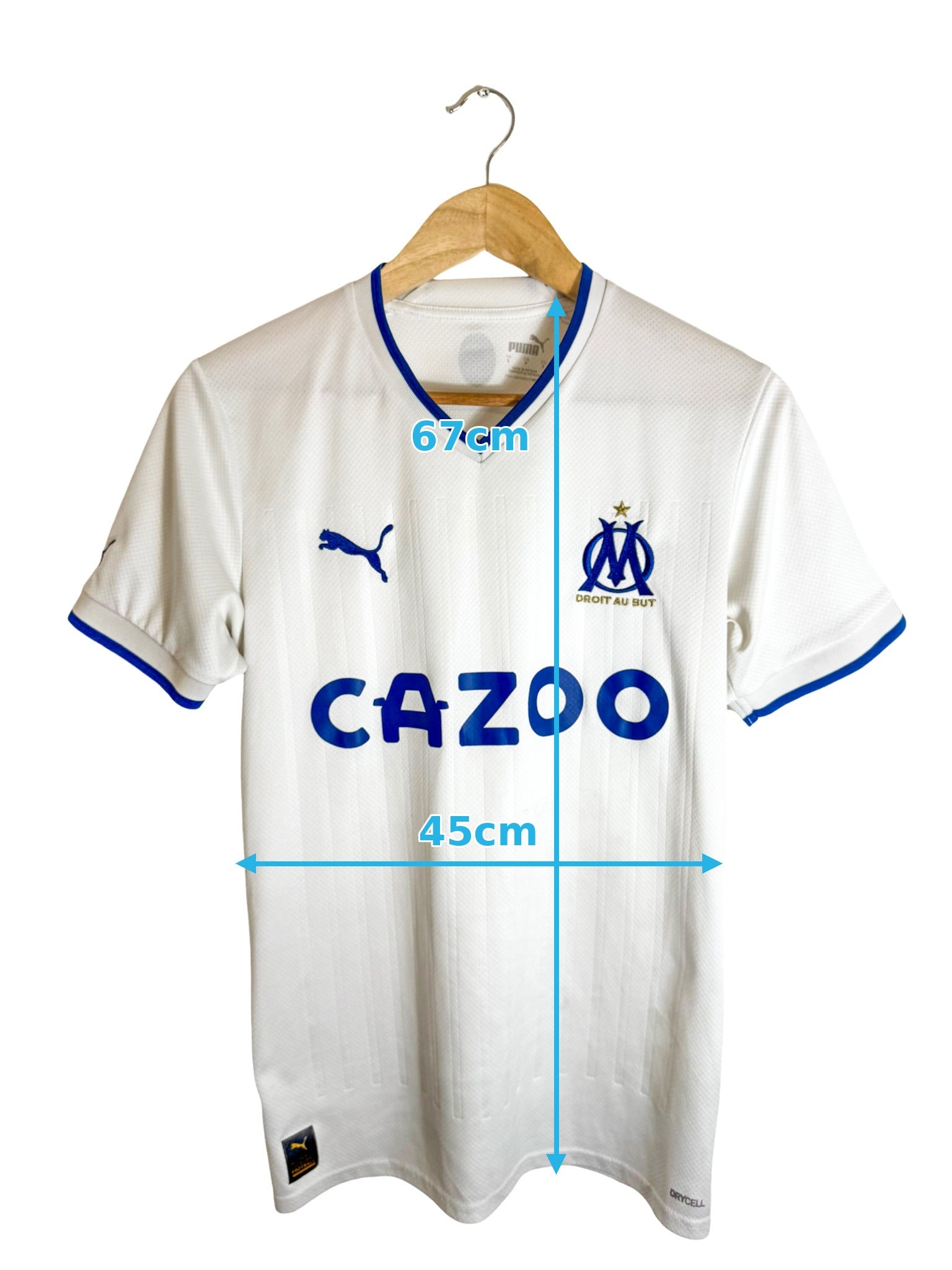 2022/2023 - Maillot Olympique de Marseille domicile - S