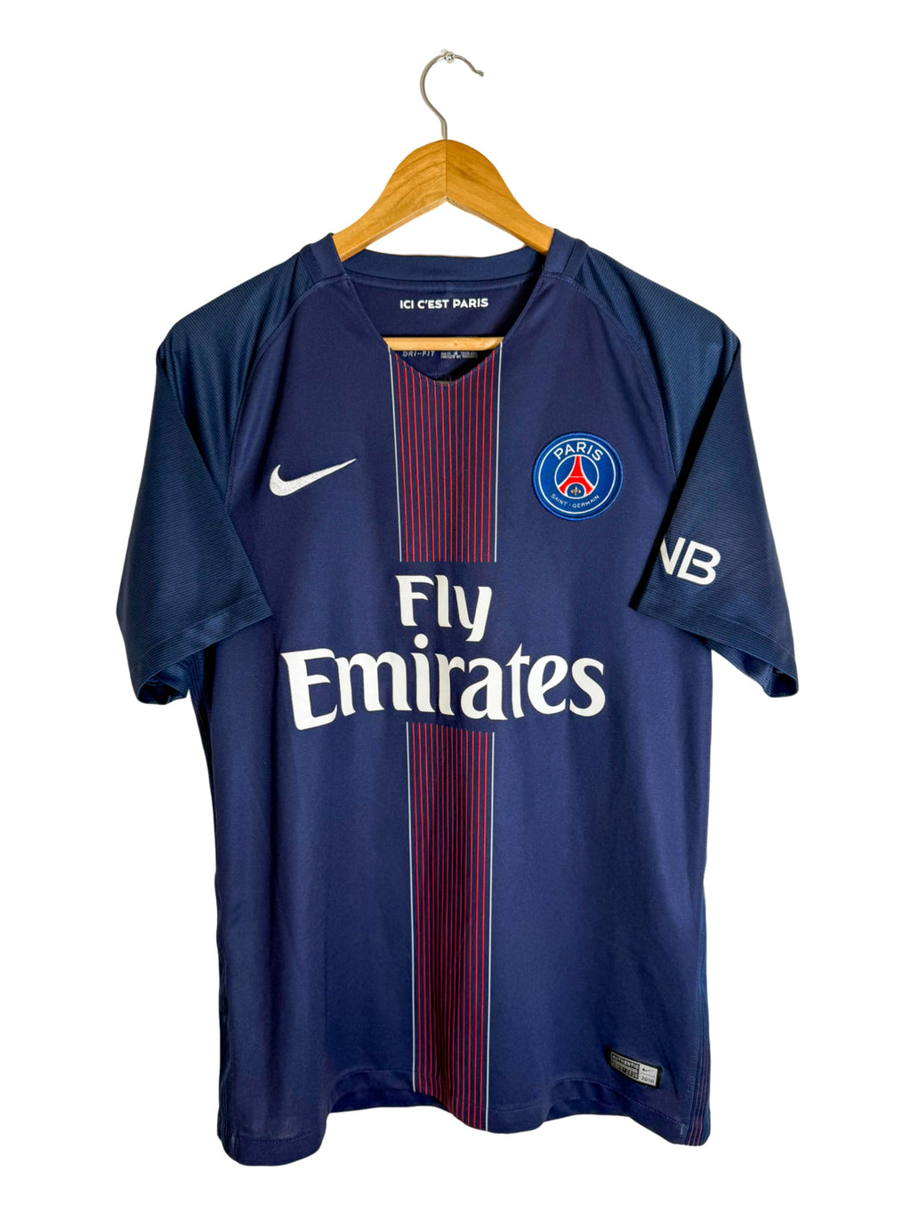 2016/2017 - Maillot Paris Saint Germain domicile [#5 MARQUINHOS] - M