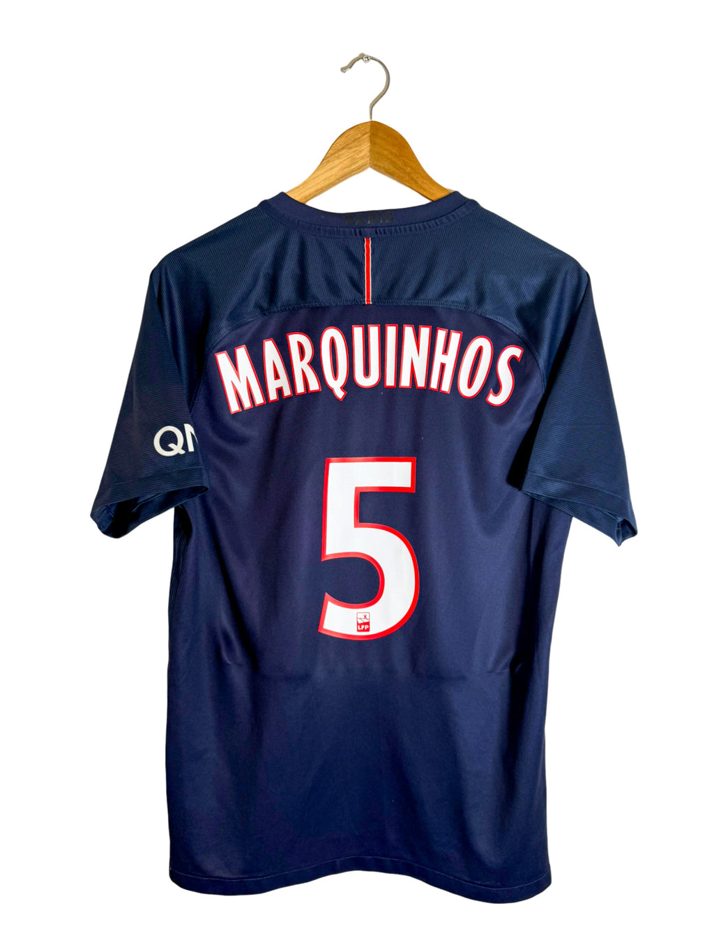 2016/2017 - Maillot Paris Saint Germain domicile [#5 MARQUINHOS] - M