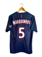 2016/2017 - Maillot Paris Saint Germain domicile [#5 MARQUINHOS] - M