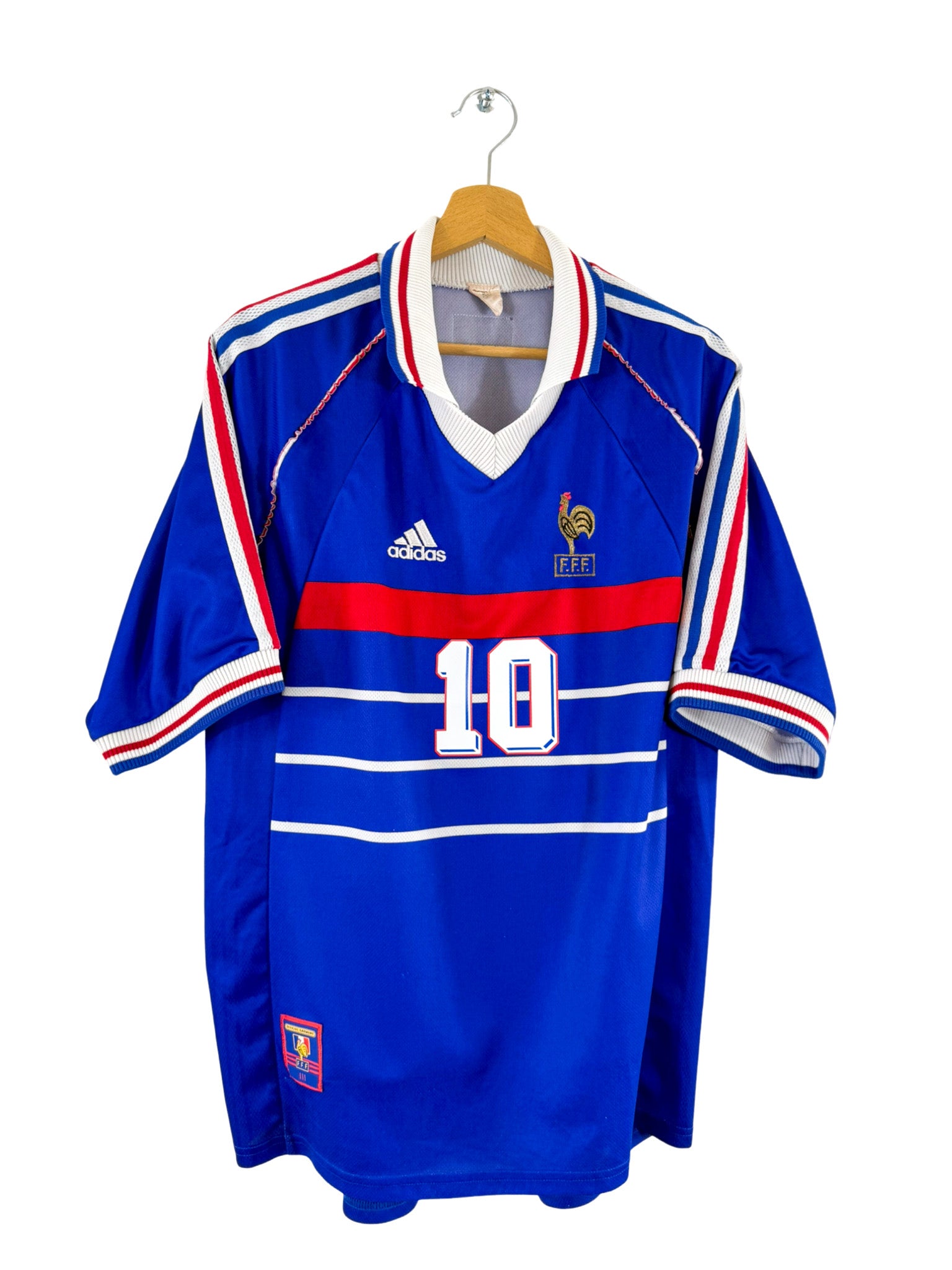 1998 - Maillot France domicile [#10 Zidane] - M