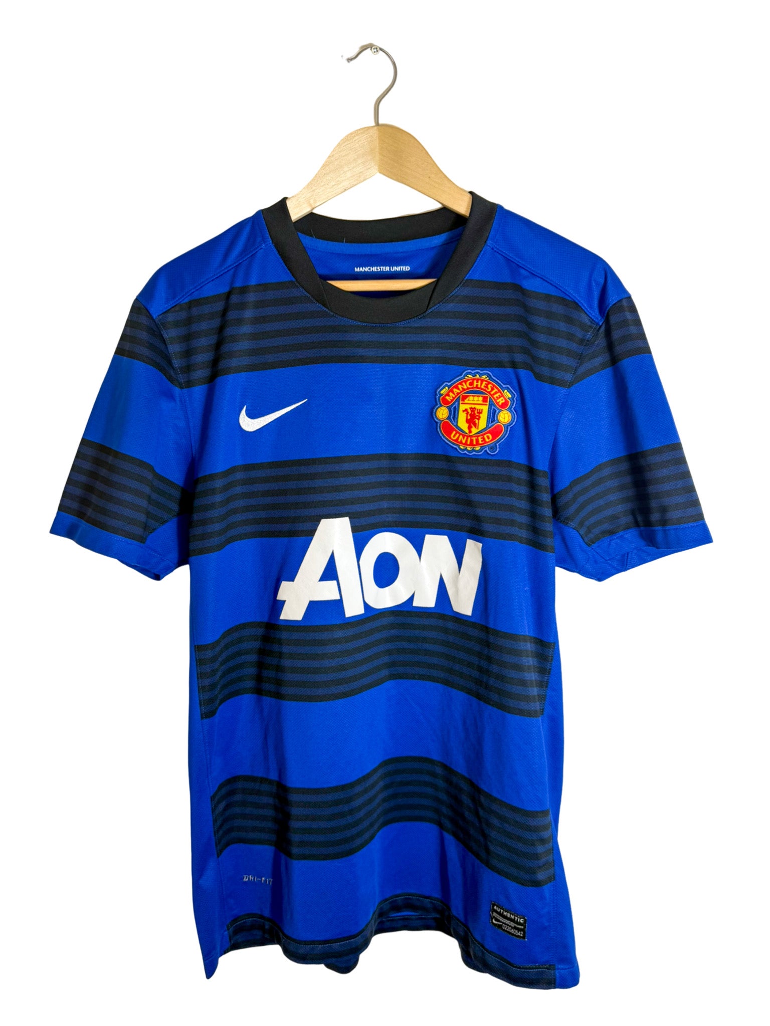 2011/2012 - Maillot Manchester United exterieur [#9 BERBATOV] - L