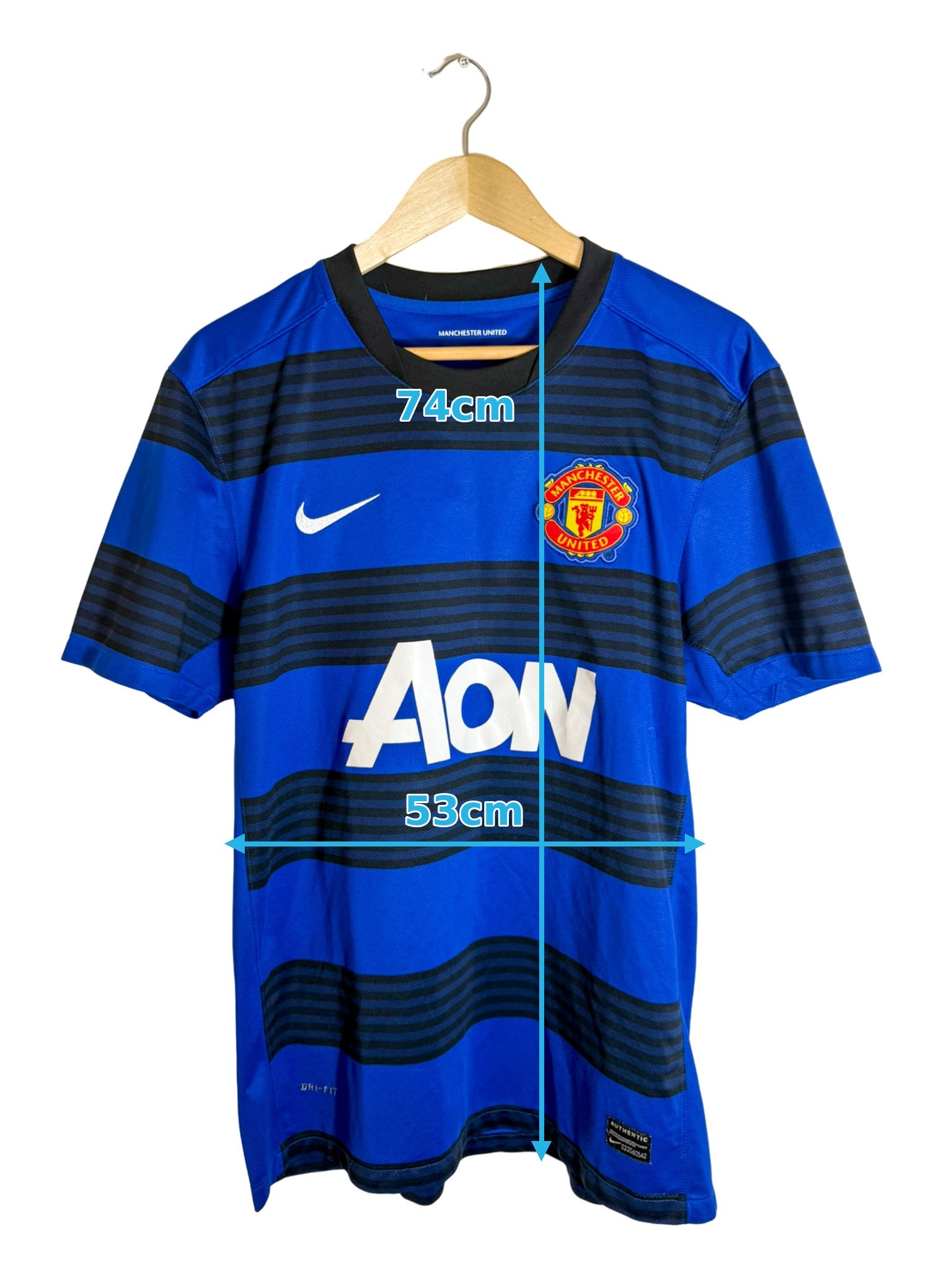 2011/2012 - Maillot Manchester United exterieur [#9 BERBATOV] - L