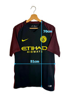 2016/2017 - Maillot Manchester City exterieur [#4 KOMPANY] - M