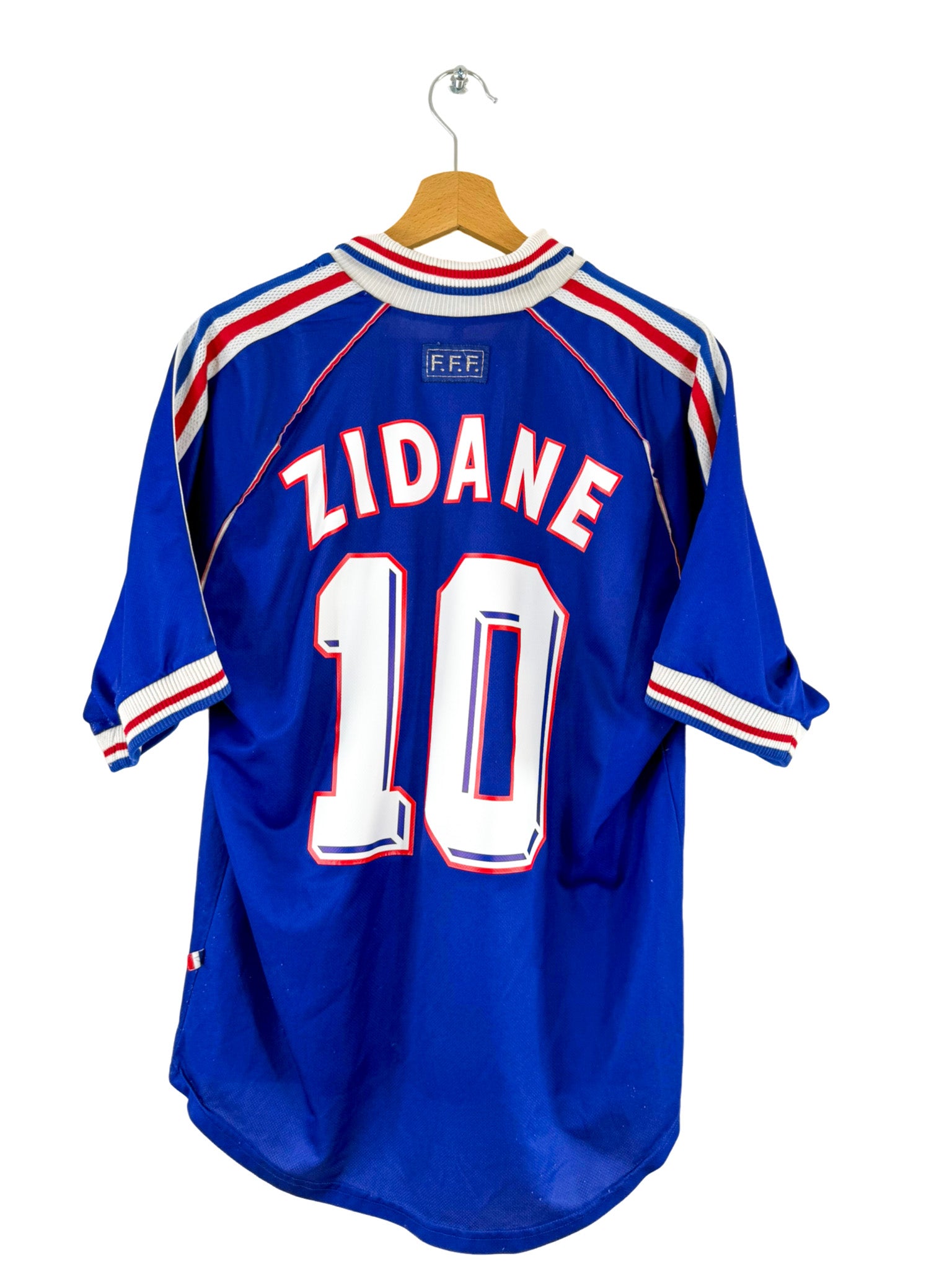 1998 - Maillot France domicile [#10 Zidane] - M