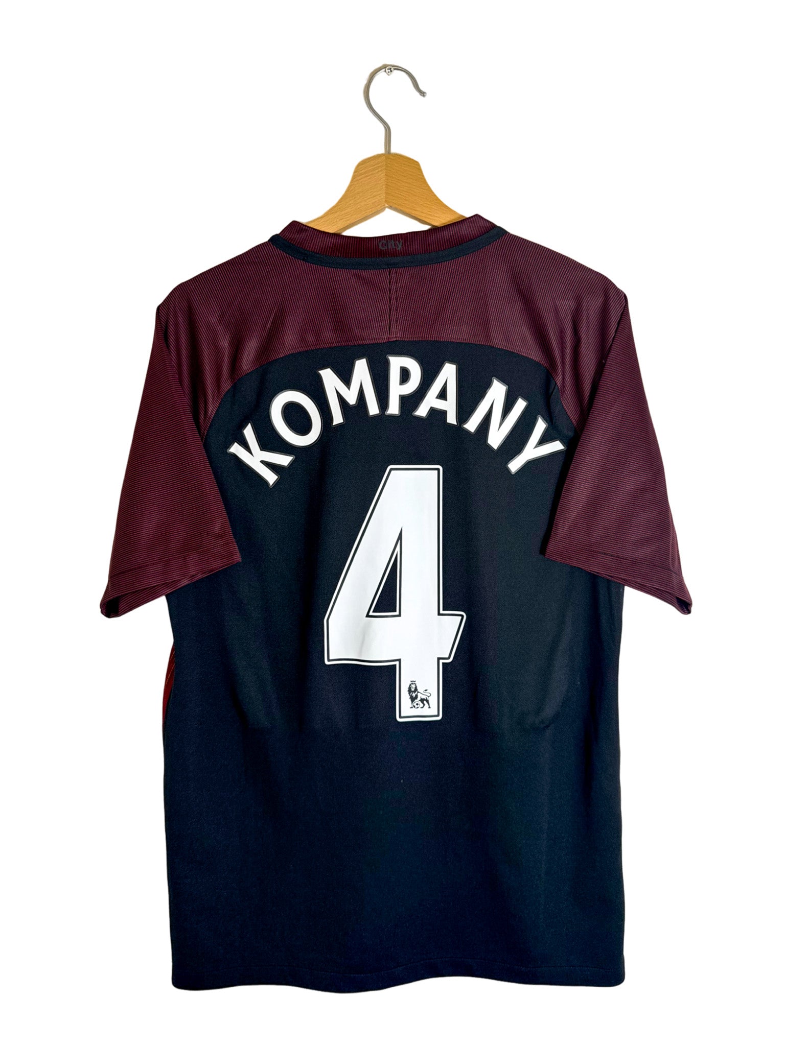 2016/2017 - Maillot Manchester City exterieur [#4 KOMPANY] - M