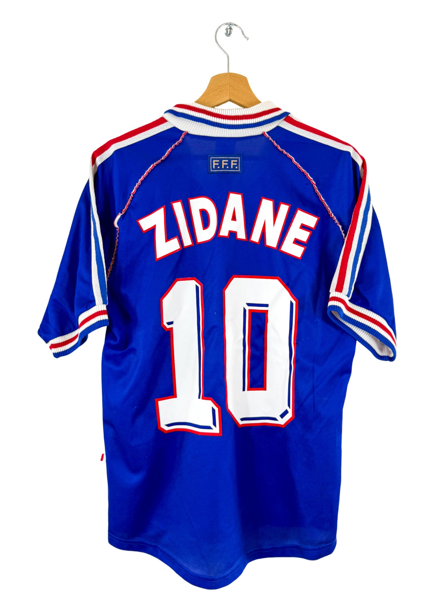 1998 - Maillot France domicile [#10 Zidane] - M