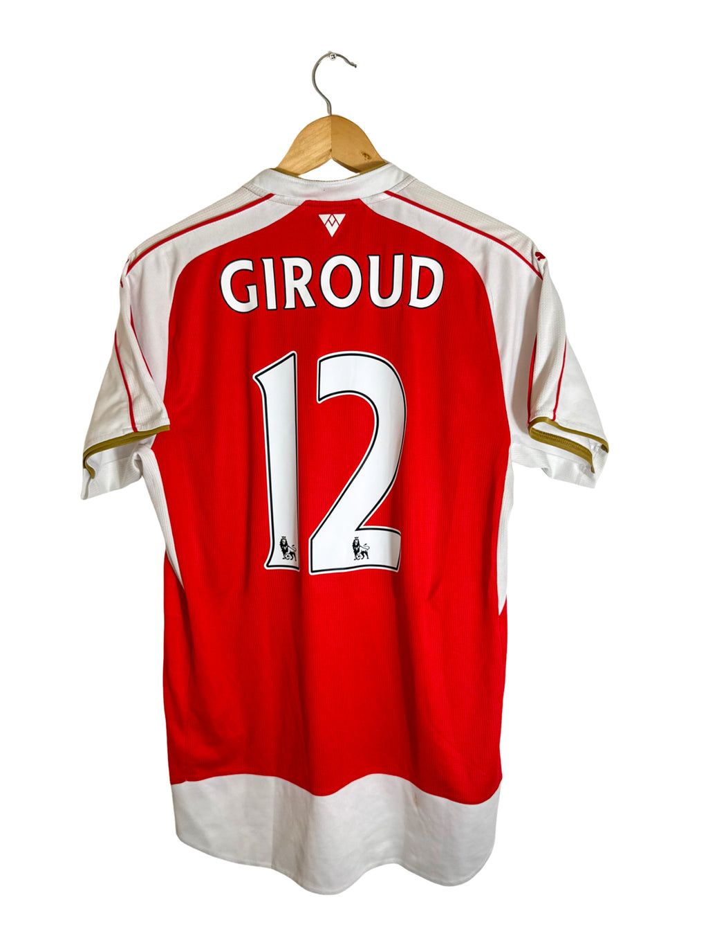 2015/2016 - Maillot Arsenal domicile [#12 GIROUD] - L