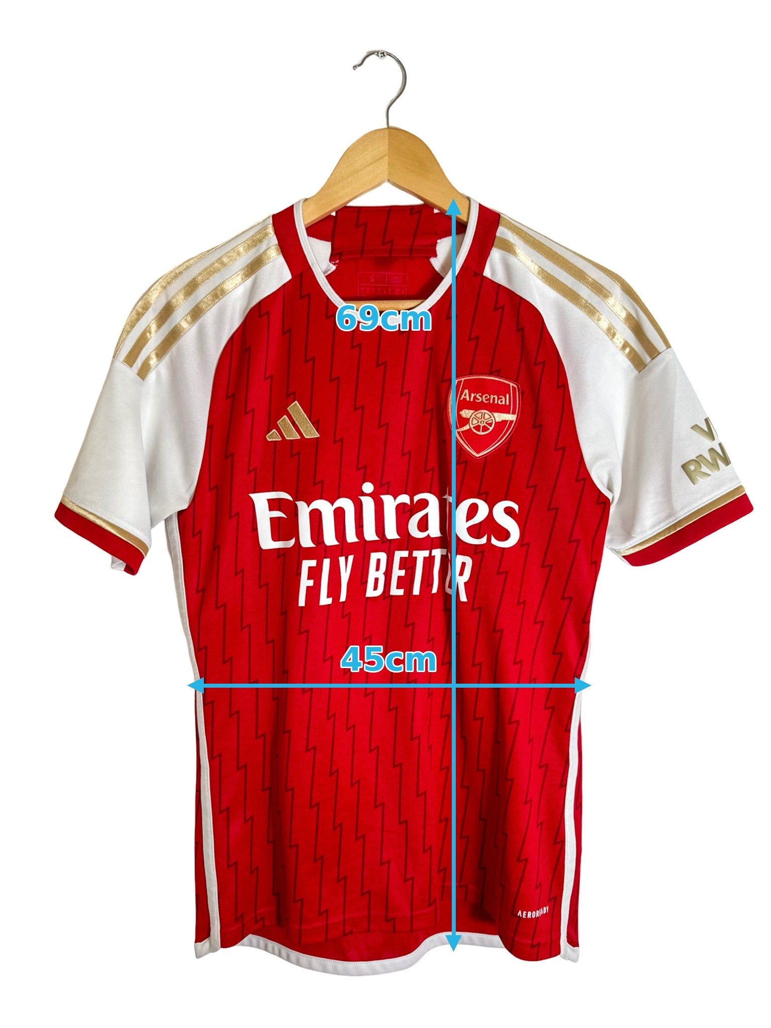 2023/2024 - Maillot Arsenal domicile [#7 SAKA] - S