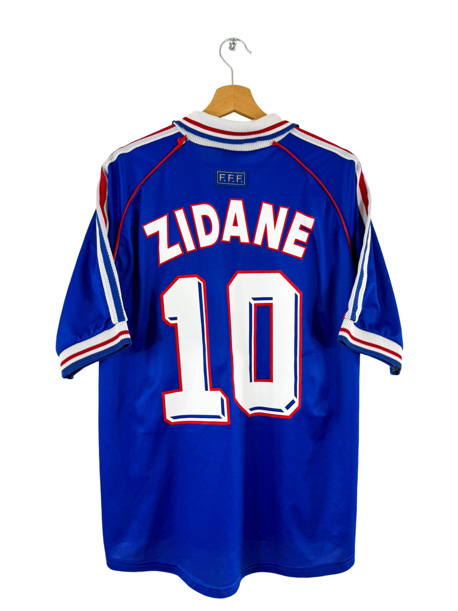 1998 - Maillot France domicile [#10 Zidane] - XL