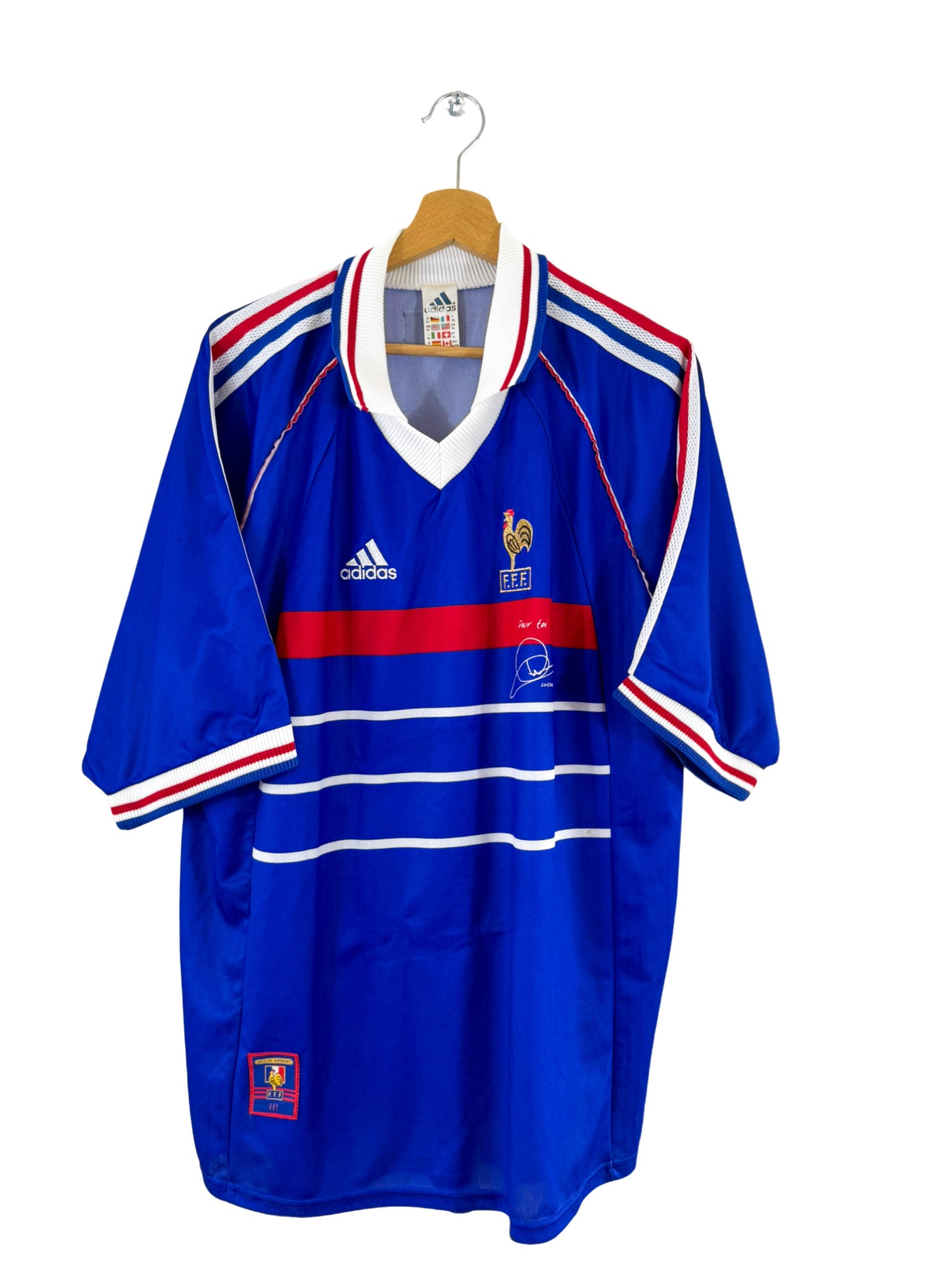 1998 - Maillot France domicile - XL
