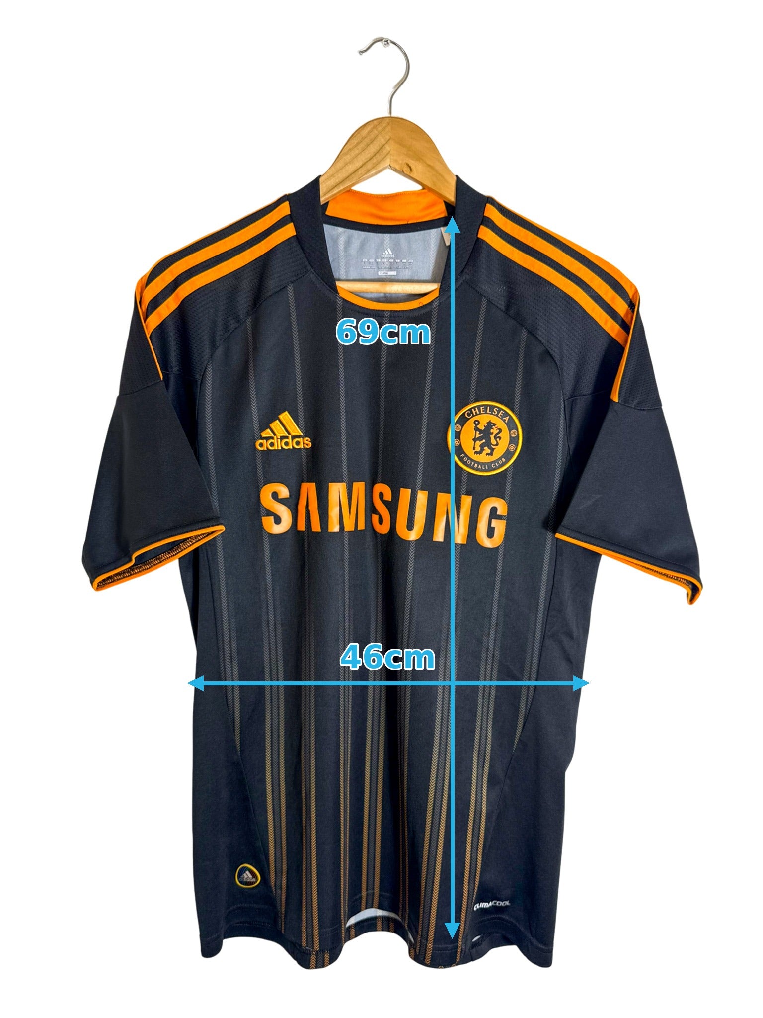 2010/2011 - Maillot Chelsea extérieur [#11 DROGBA] - S