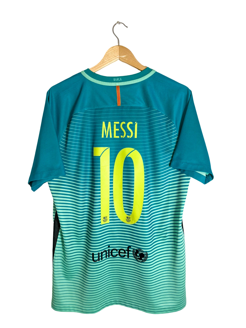 2016/2017 - Maillot Barcelone extérieur [#10 MESSI] - L