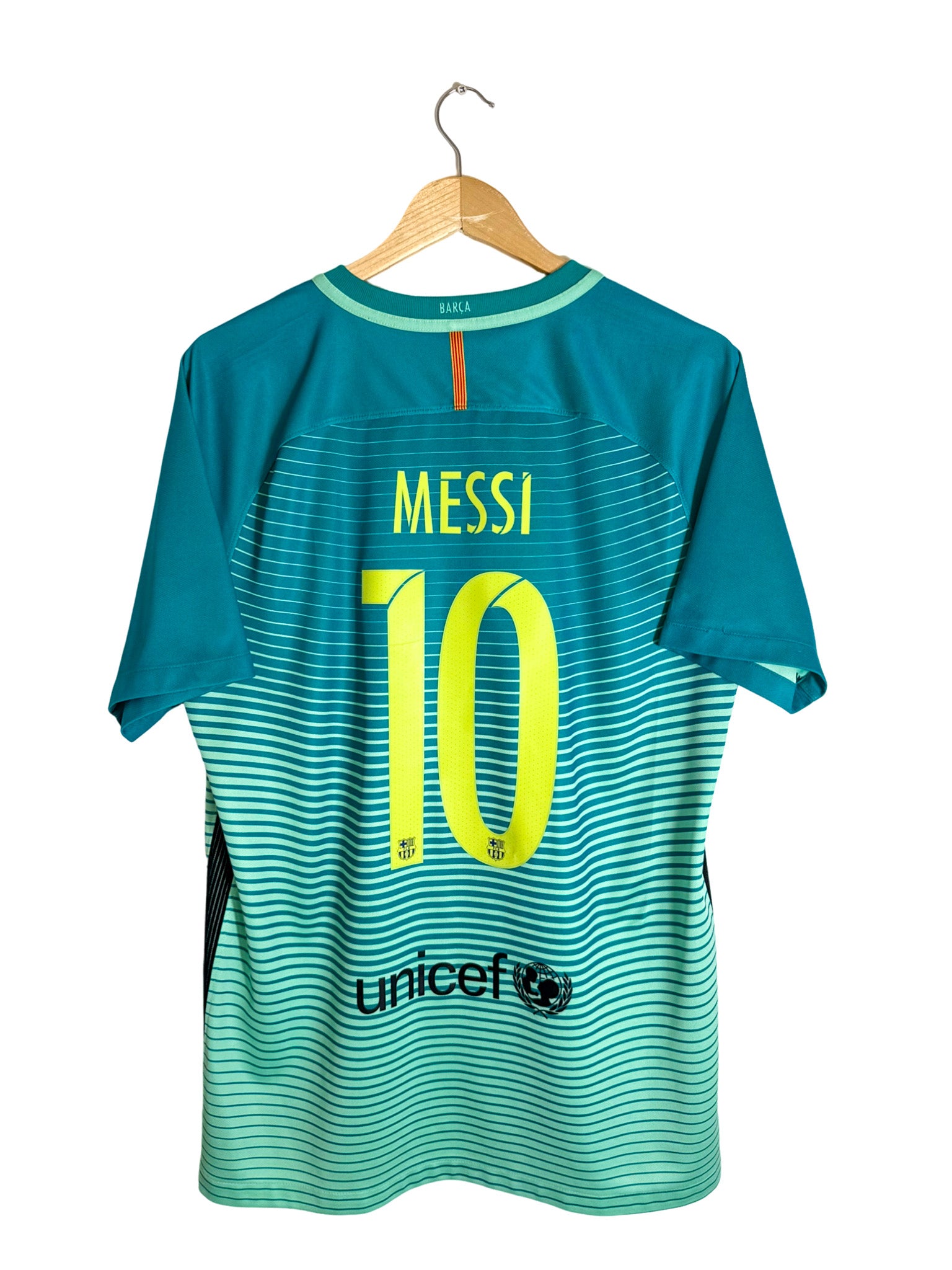 2016/2017 - Maillot Barcelone extérieur [#10 MESSI] - L