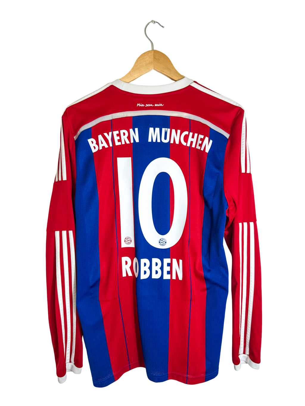 2014/2015 - Maillot Bayern Munich domicile *Manches Longues* [#10 ROBBEN] - L