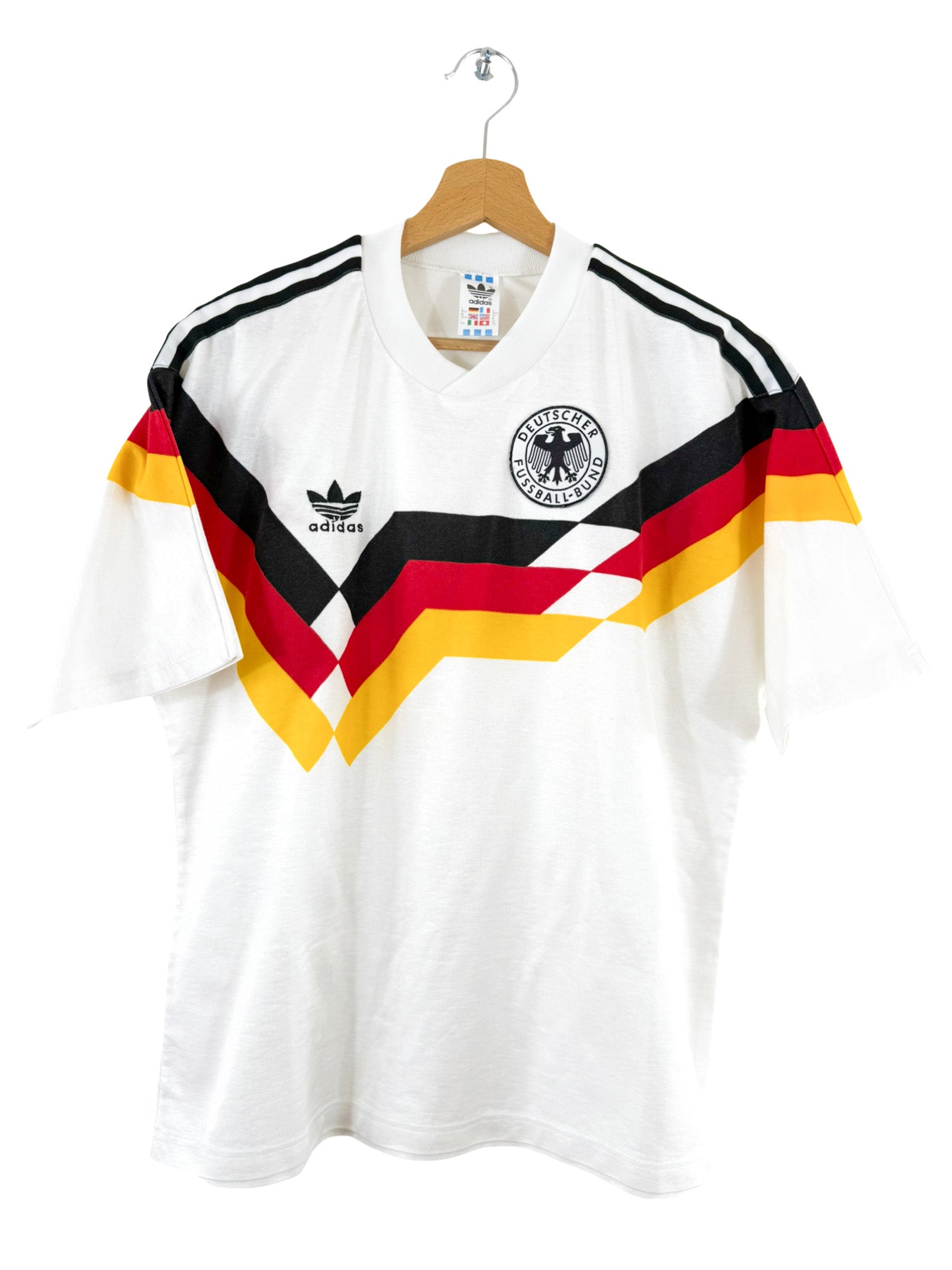 1988 - Maillot Allemagne domicile - M