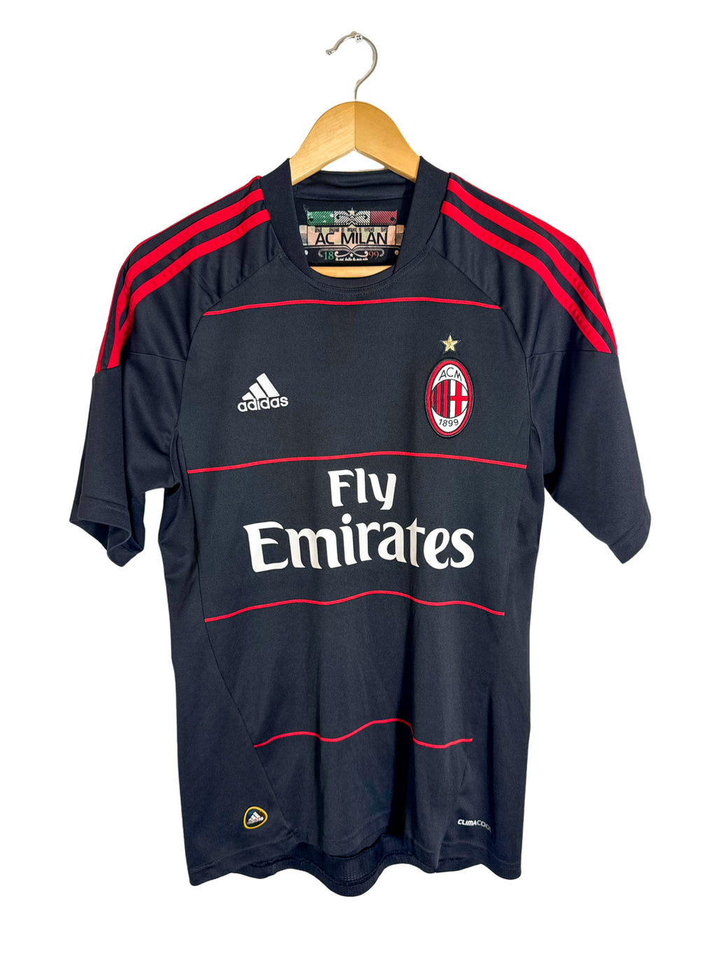 2010/2011 - Maillot AC Milan third [#80 RONALDINHO] - S