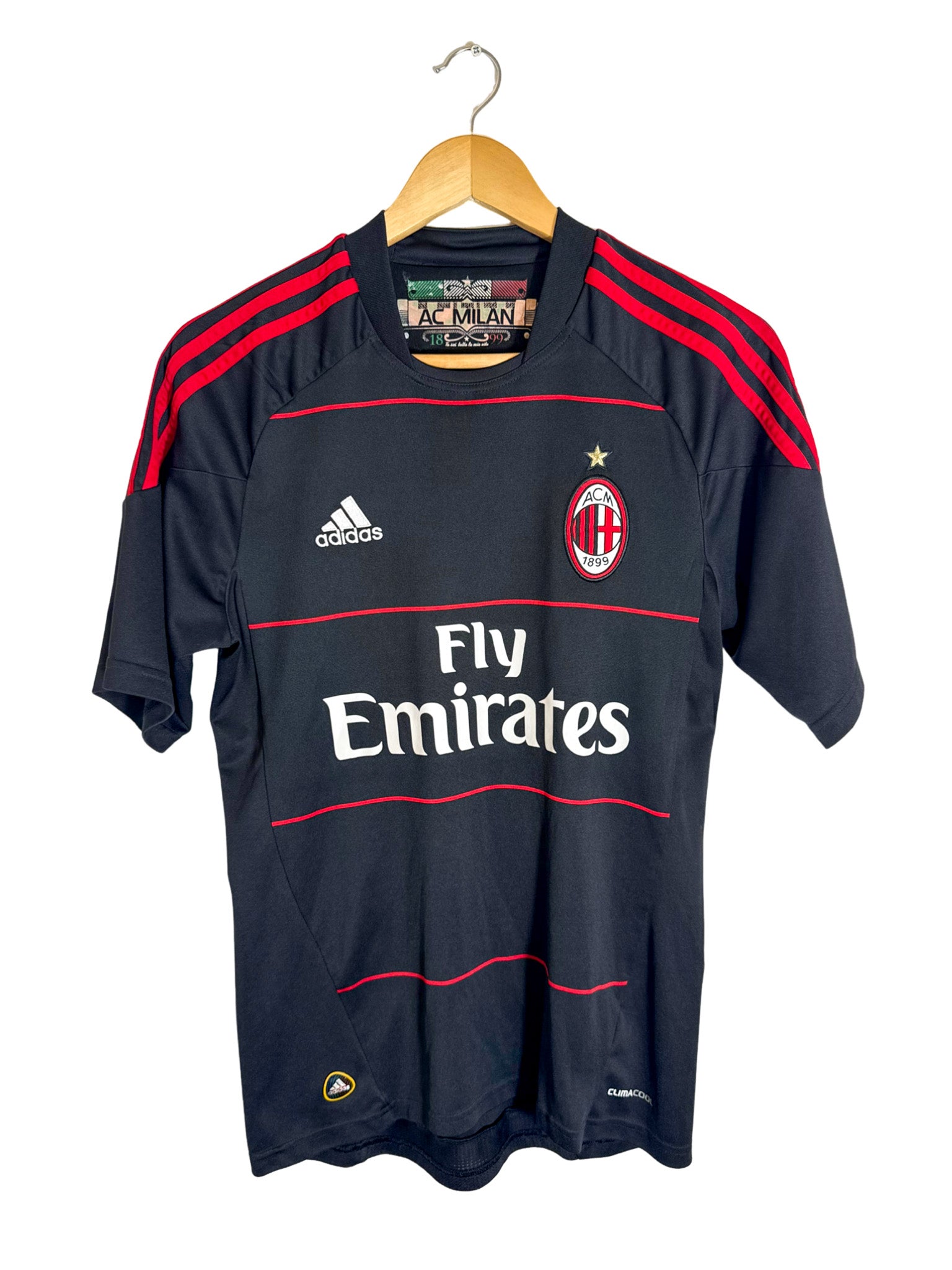 2010/2011 - Maillot AC Milan third [#80 RONALDINHO] - S