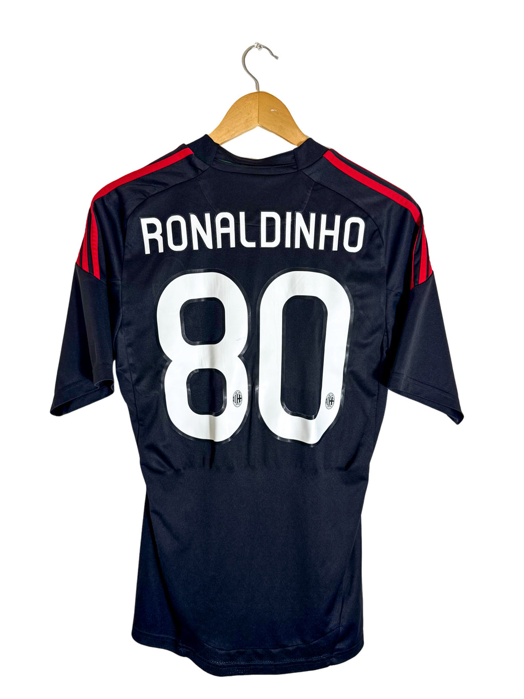 2010/2011 - Maillot AC Milan third [#80 RONALDINHO] - S