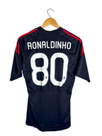2010/2011 - Maillot AC Milan third [#80 RONALDINHO] - S