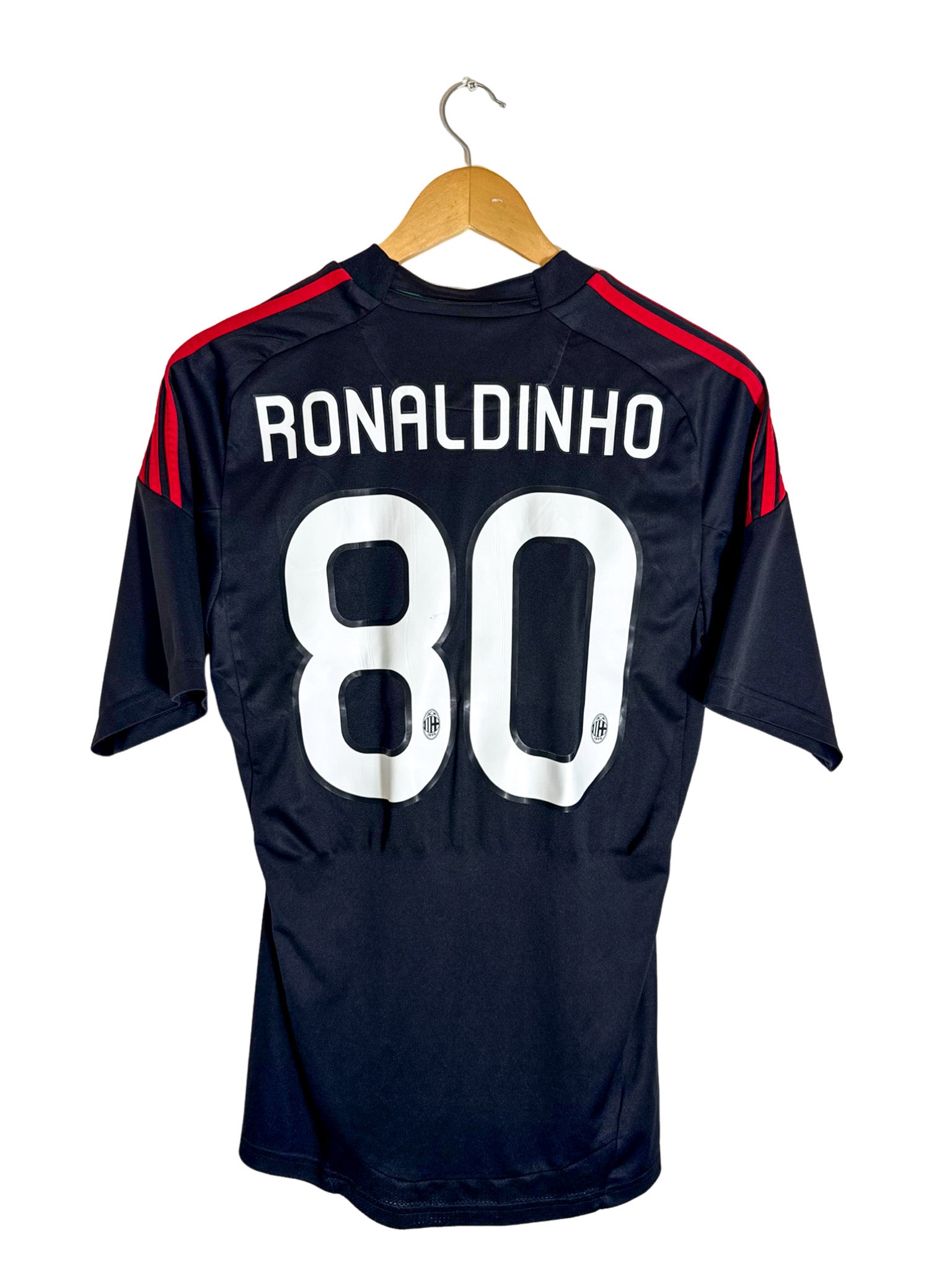 2010/2011 - Maillot AC Milan third [#80 RONALDINHO] - S