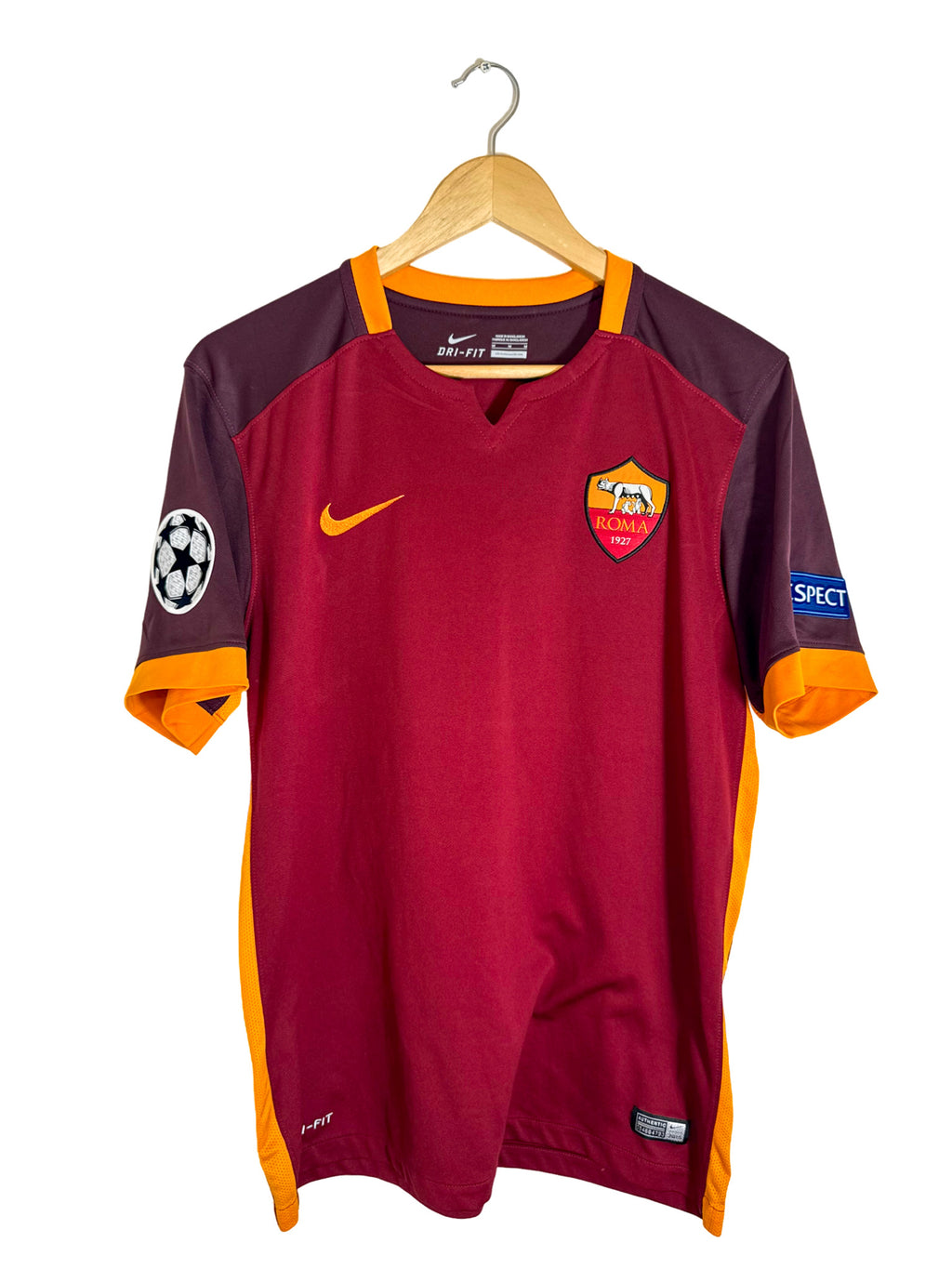 2015/2016 - Maillot AS Roma domicile [#10 TOTTI] - M