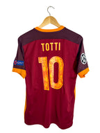 2015/2016 - Maillot AS Roma domicile [#10 TOTTI] - M