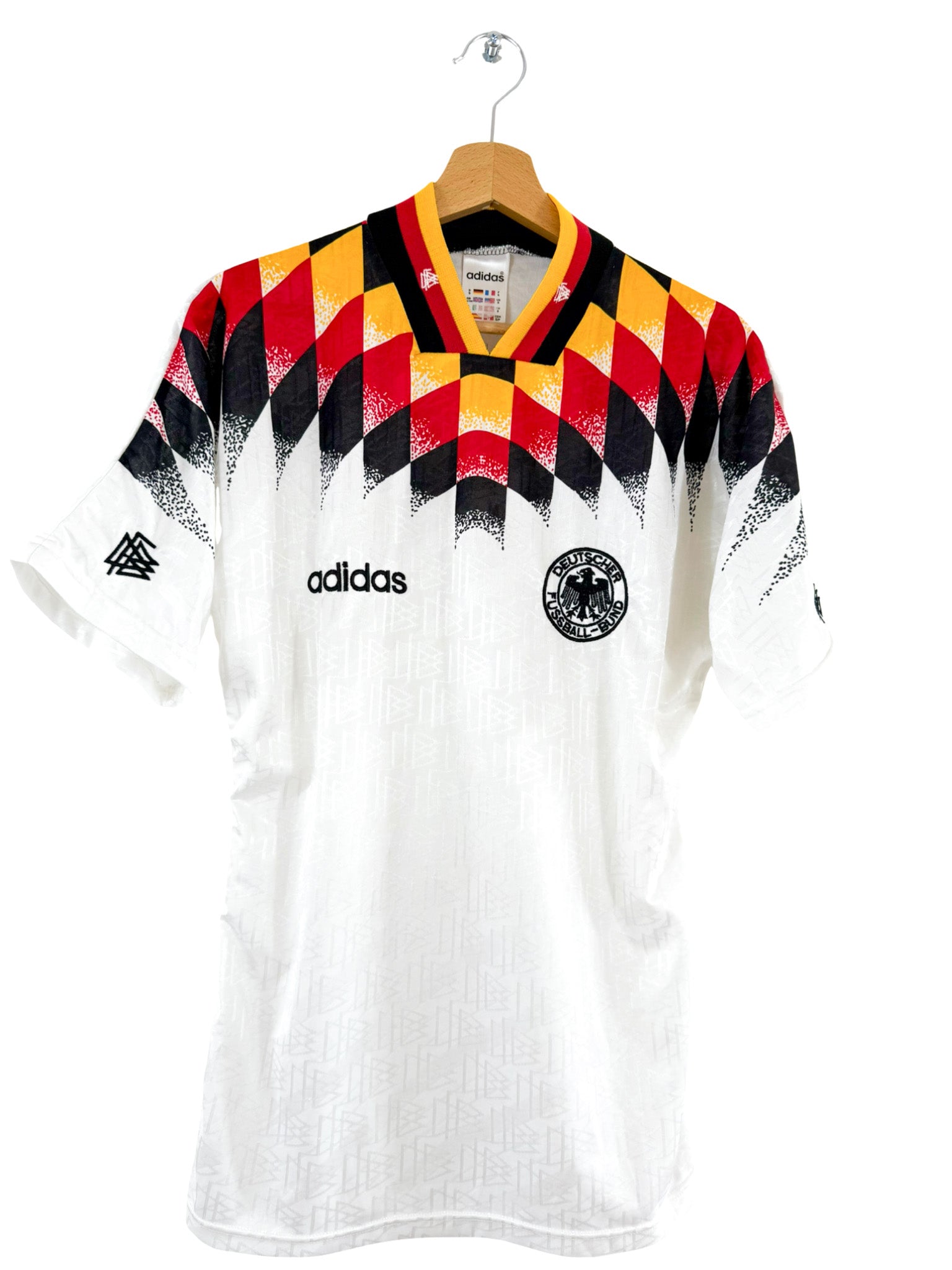 Adidas Maillot manches longues Extérieur Allemagne Authentique Adidas Maillot manches longues Extérieur Allemagne Authentique