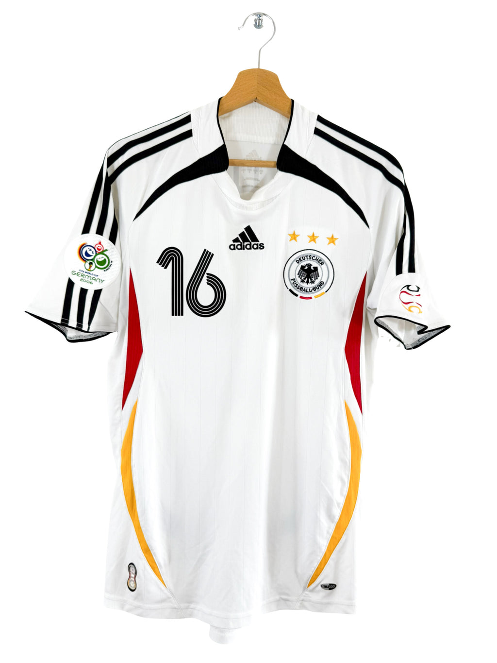 2006 - Maillot Allemagne domicile [#16 Lahm] - S