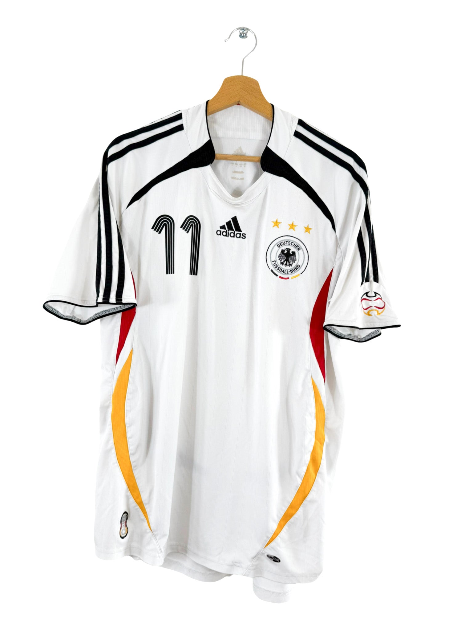2006 - Germany home shirt [#11 Klose] - L – Vista football shop