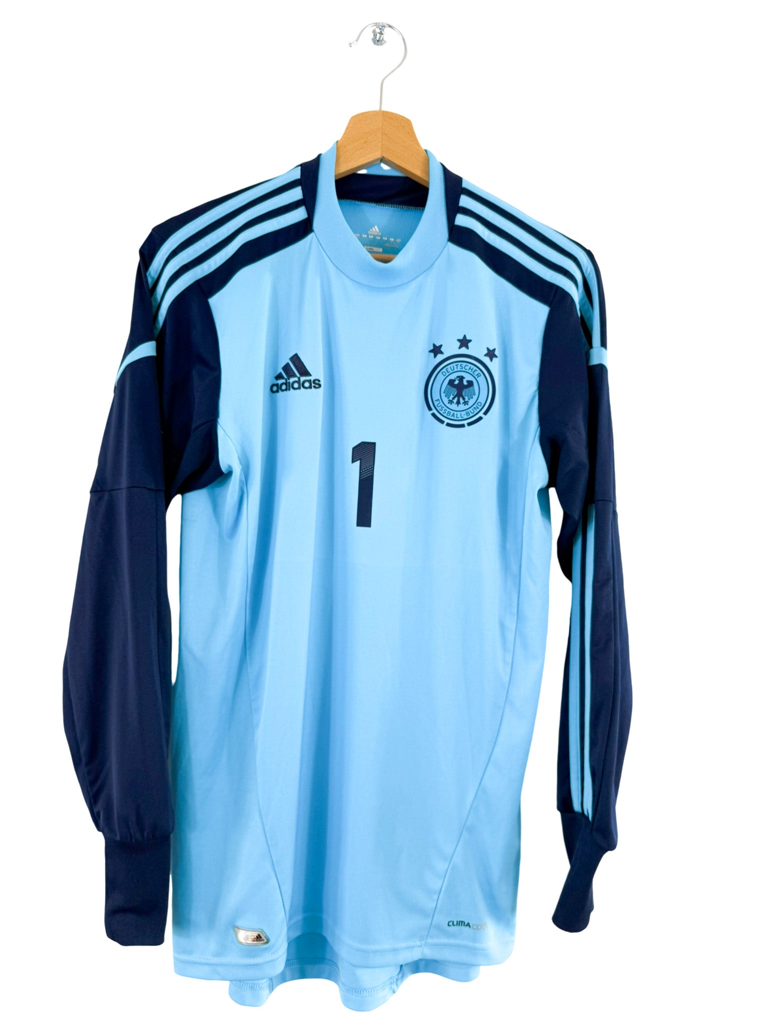 2011 - Germany goalkeeper jersey [#1 Neuer] - S – Vista football shop
