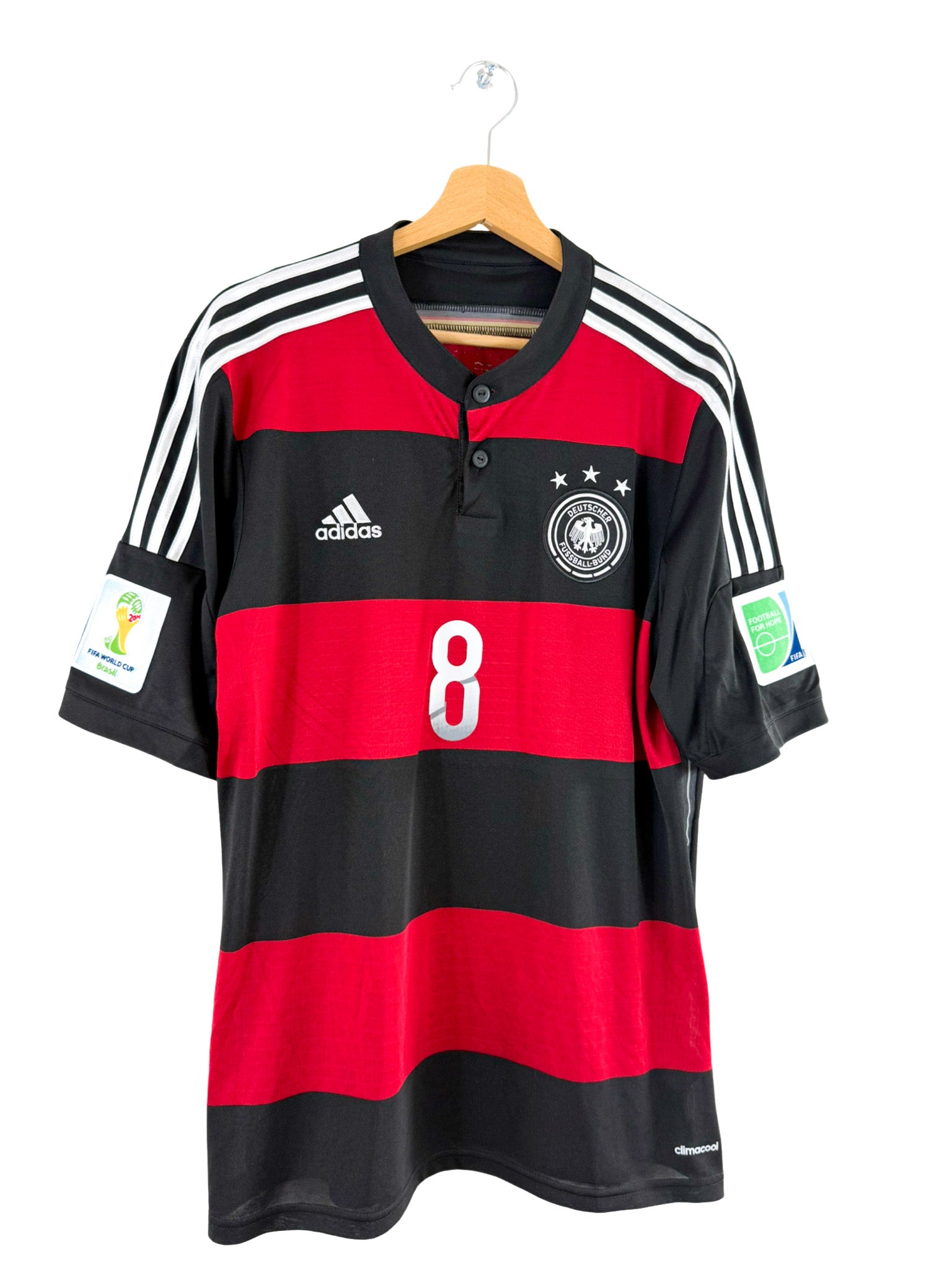 2014 - Maillot Allemagne extérieur [#8 Özil] - M