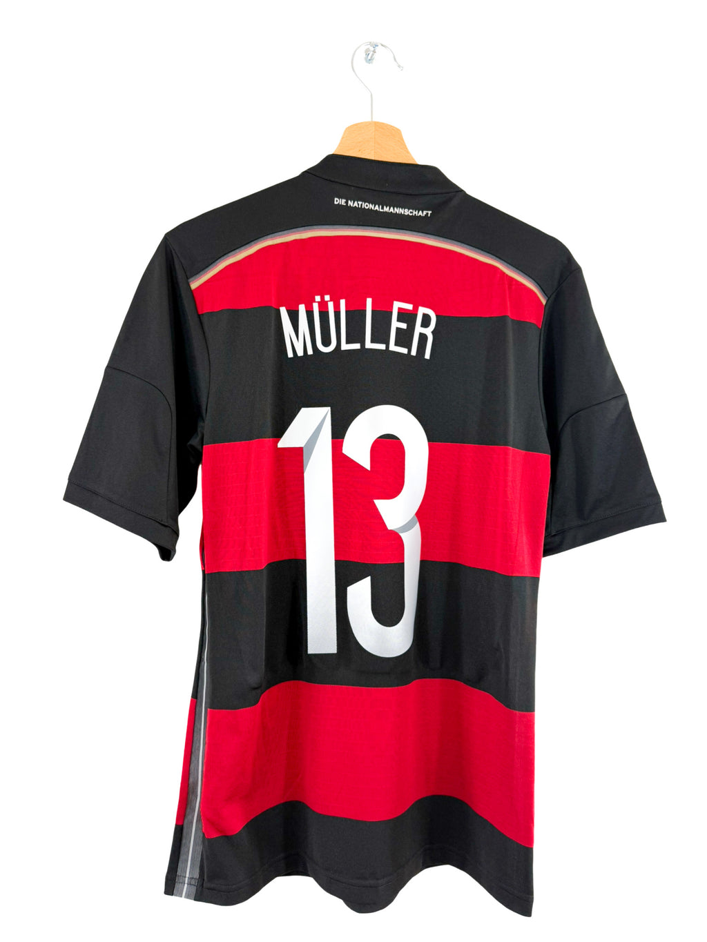 2014 - Camiseta visitante de Alemania [#13 Muller] - S