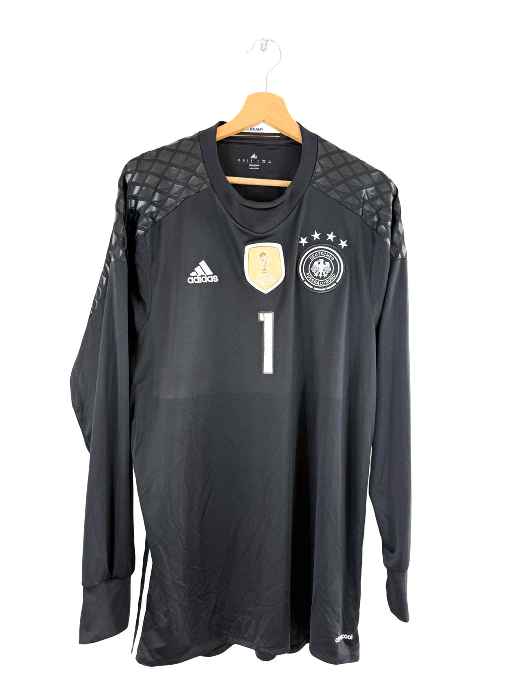 2016 - Maillot Allemagne gardien [#1 Neuer] - L