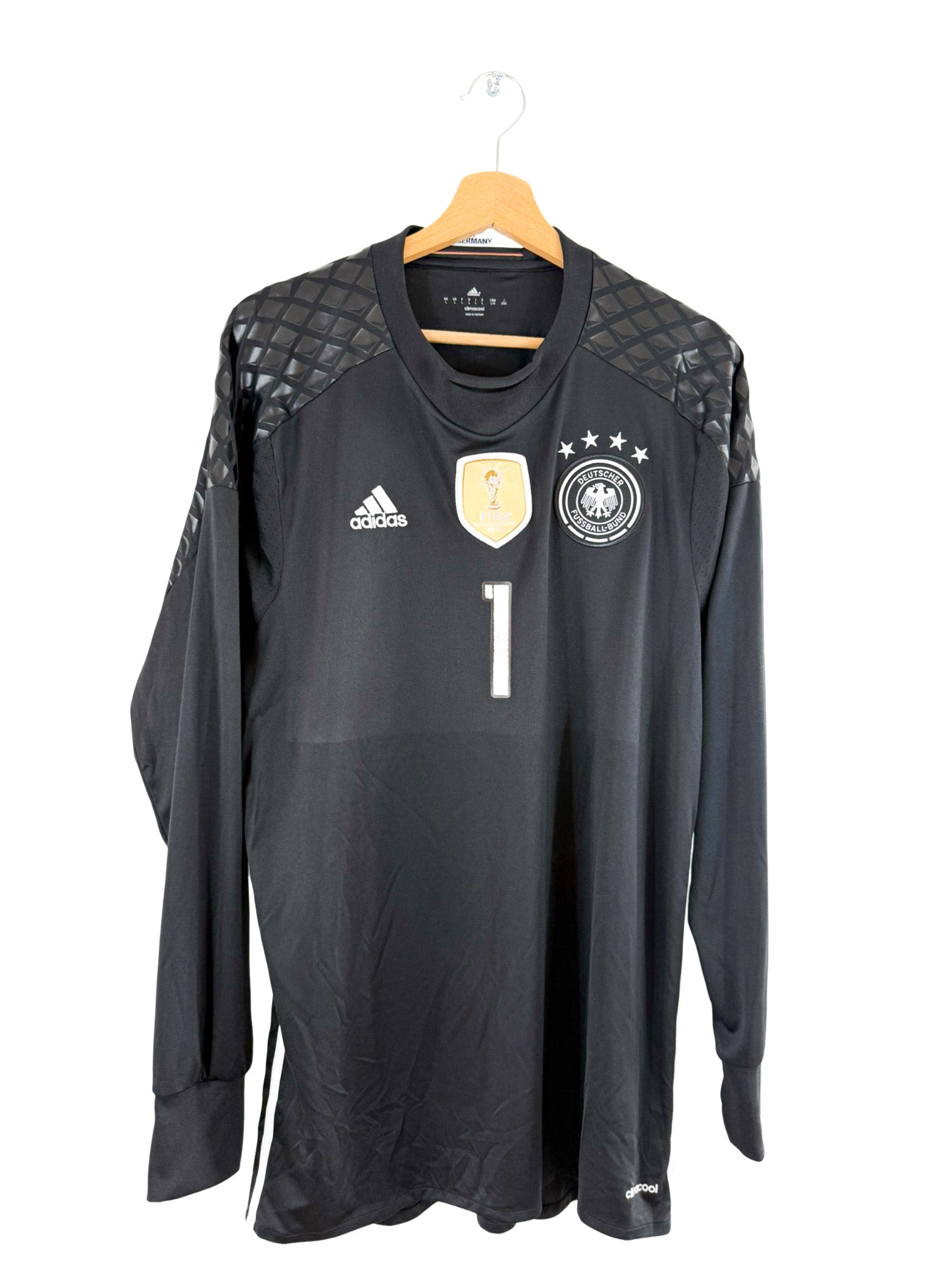 2016 - Maillot Allemagne gardien [#1 Neuer] - L