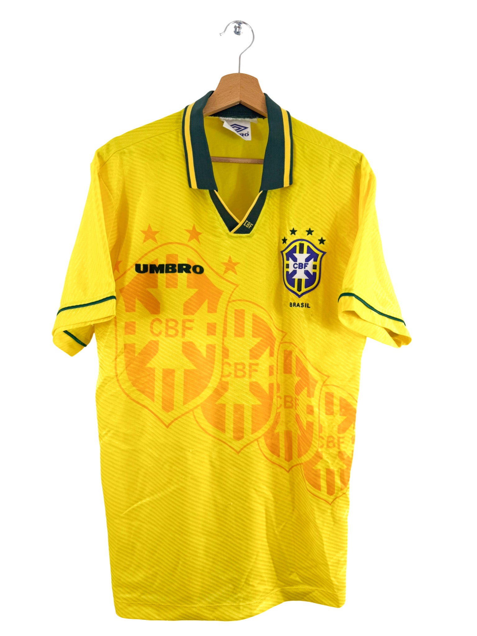 1994 - Maillot Brésil domicile - M