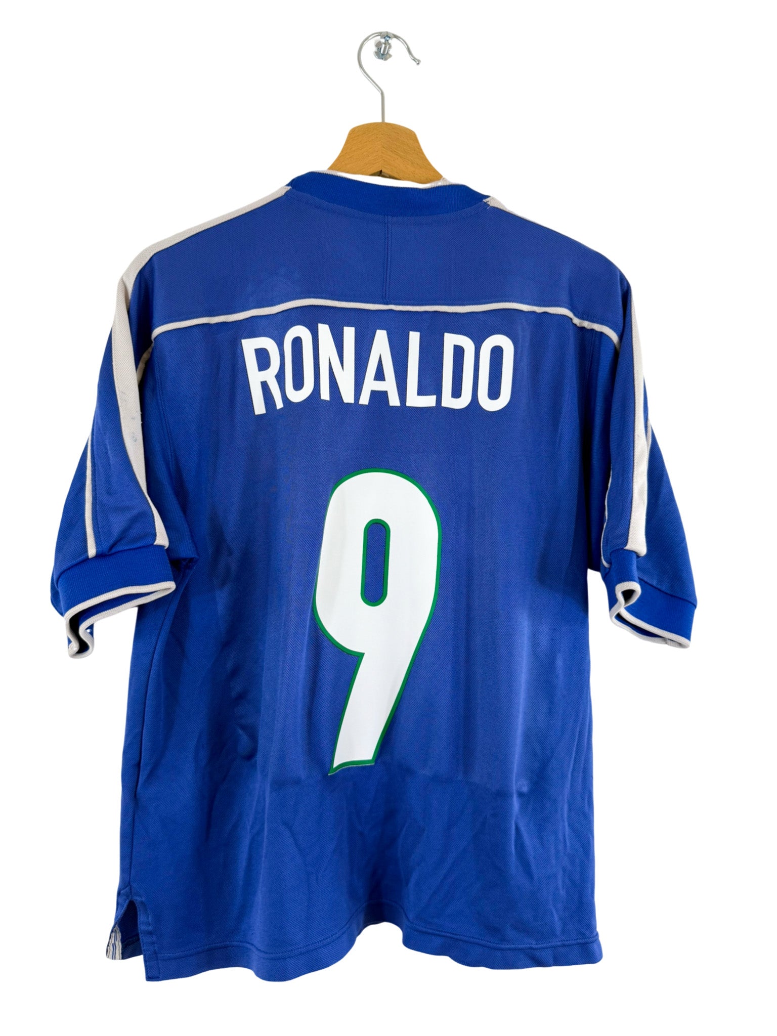 1998 - Maillot Brésil extérieur [#9 Ronaldo] - S