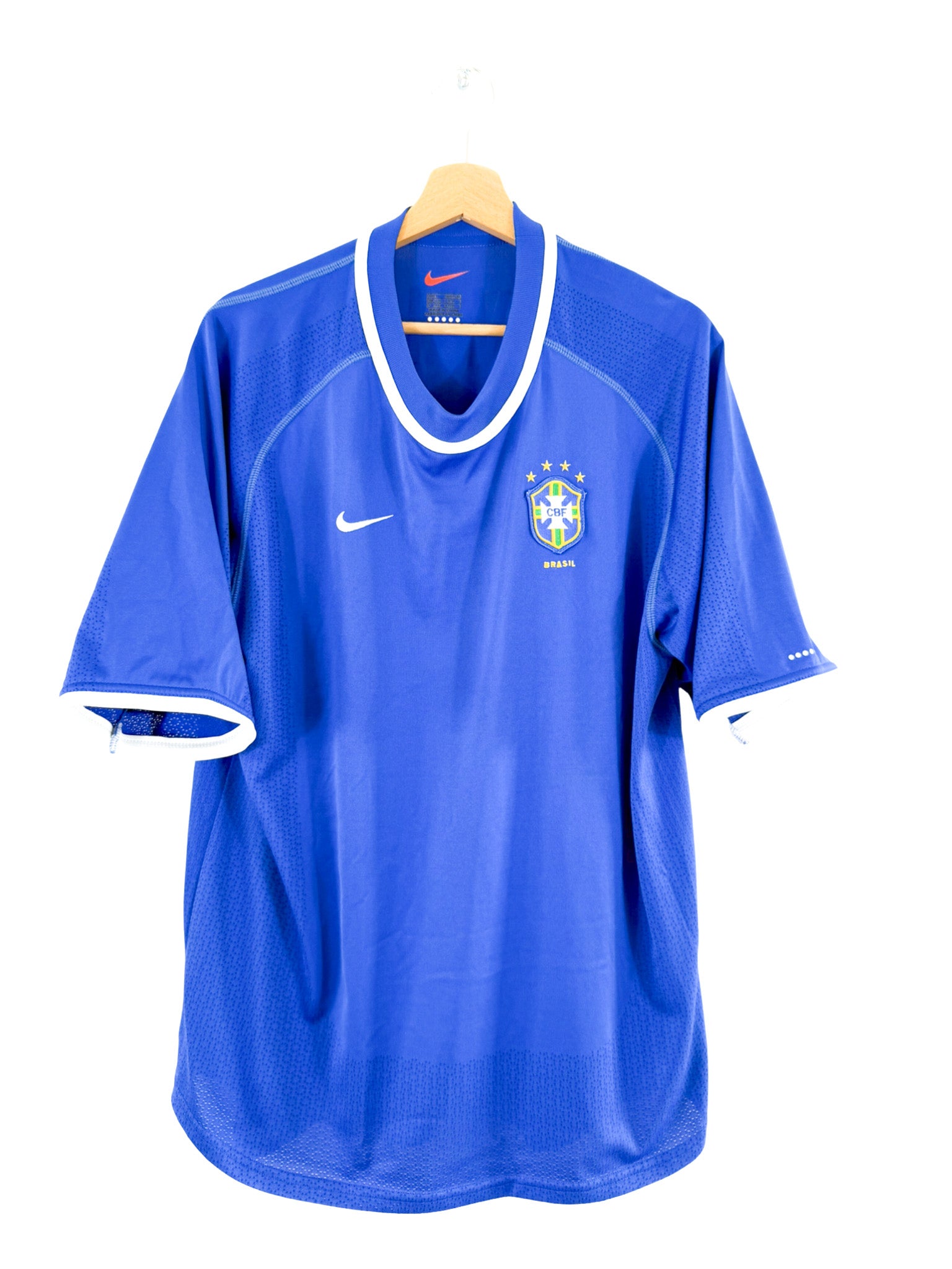 2000 - Maillot Brésil extérieur [#10 Rivaldo] - L