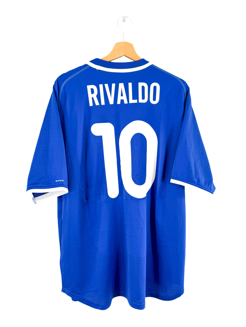 2000 - Camiseta visitante de Brasil [#10 Rivaldo] - L